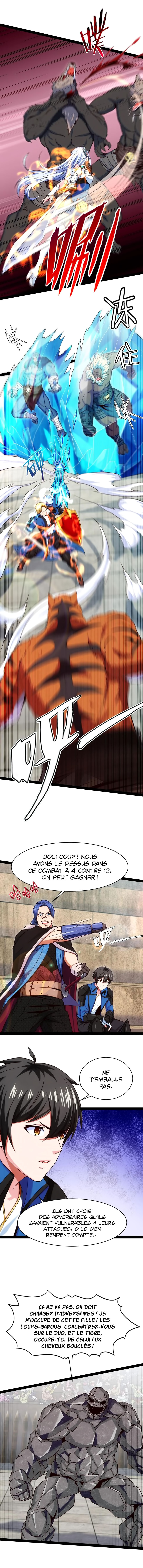 Read Mo Shou Jian Sheng FR Manga Online