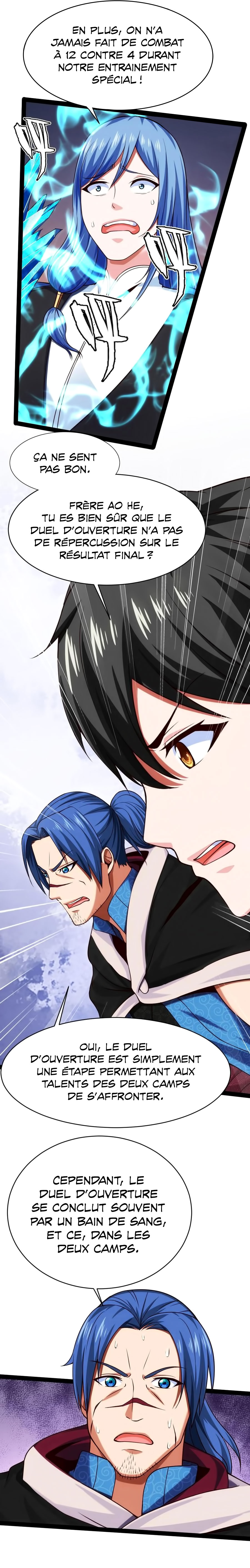 Read Mo Shou Jian Sheng FR Manga Online
