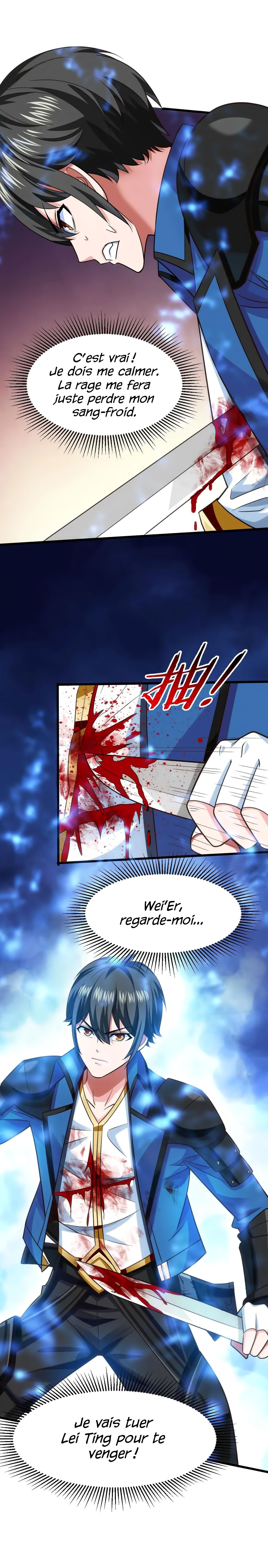 Read Mo Shou Jian Sheng FR Manga Online