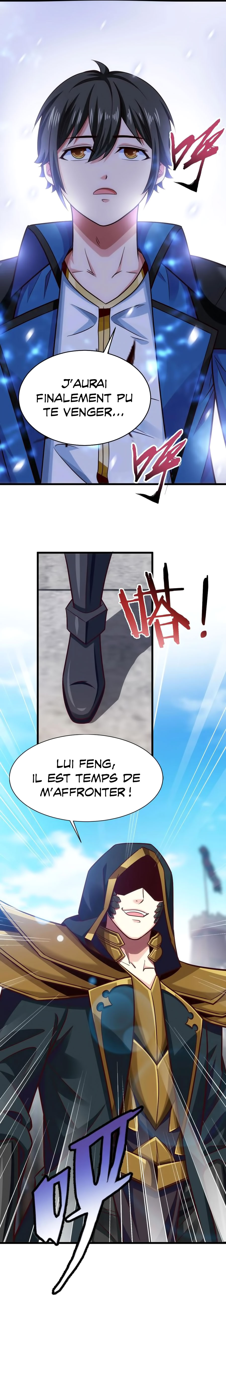 Read Mo Shou Jian Sheng FR Manga Online