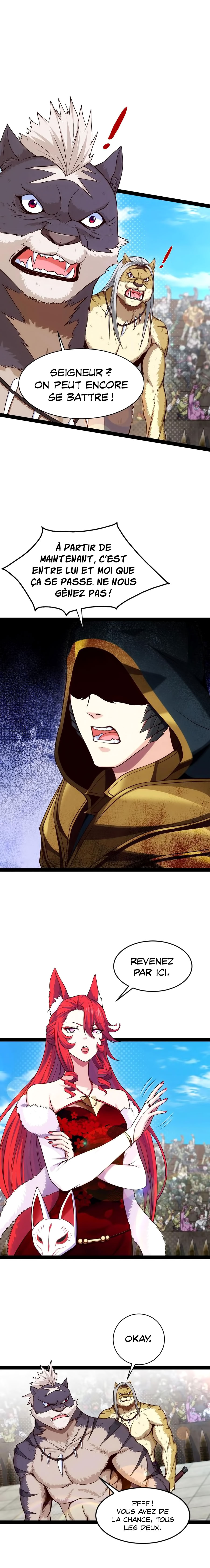 Read Mo Shou Jian Sheng FR Manga Online