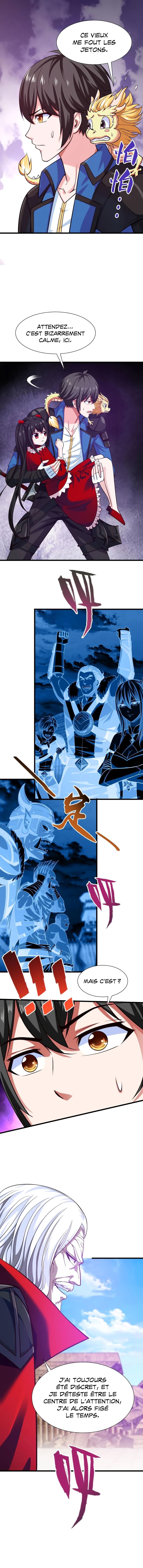 Read Mo Shou Jian Sheng FR Manga Online