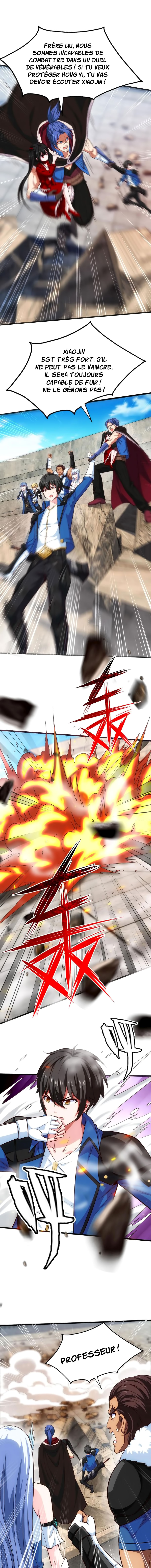 Read Mo Shou Jian Sheng FR Manga Online