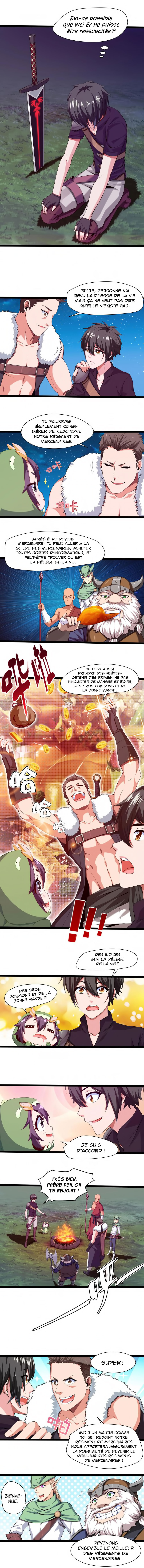 Read Mo Shou Jian Sheng FR Manga Online