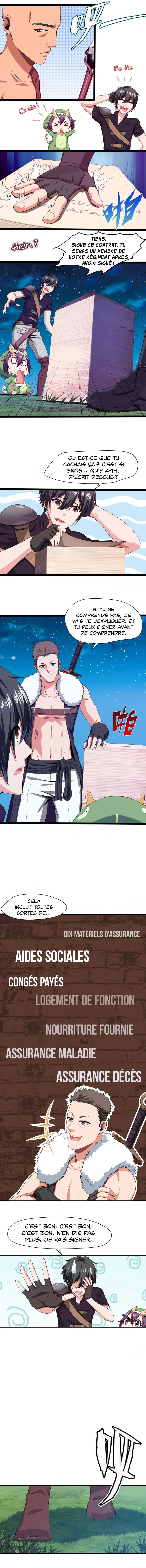 Read Mo Shou Jian Sheng FR Manga Online
