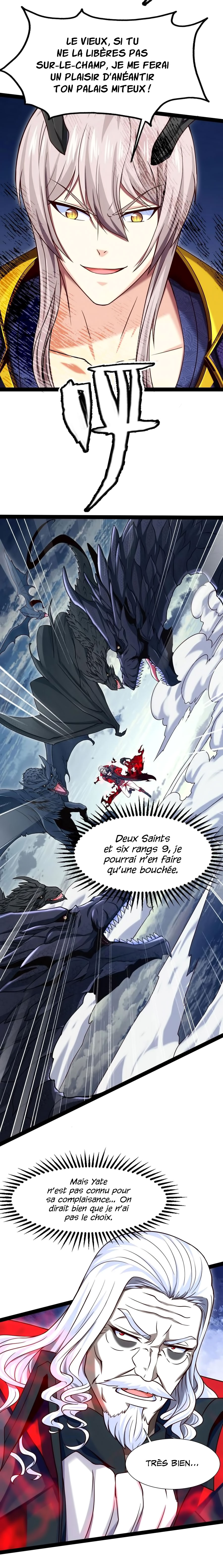 Read Mo Shou Jian Sheng FR Manga Online