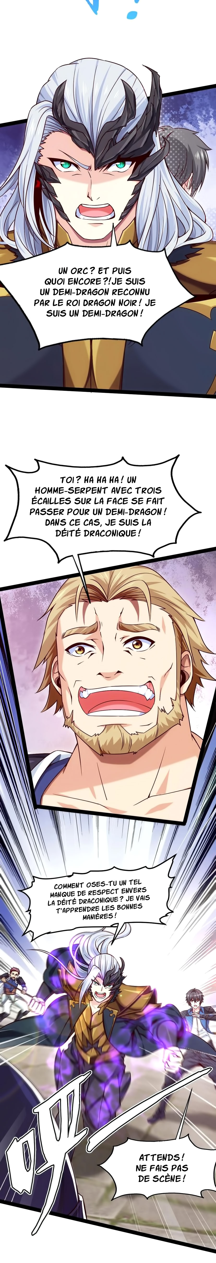 Read Mo Shou Jian Sheng FR Manga Online