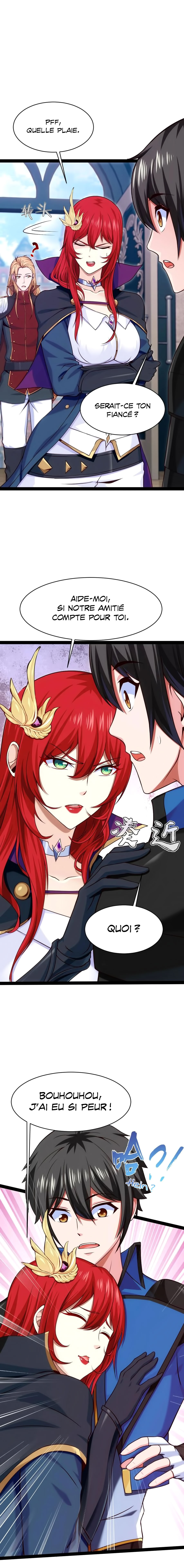 Read Mo Shou Jian Sheng FR Manga Online