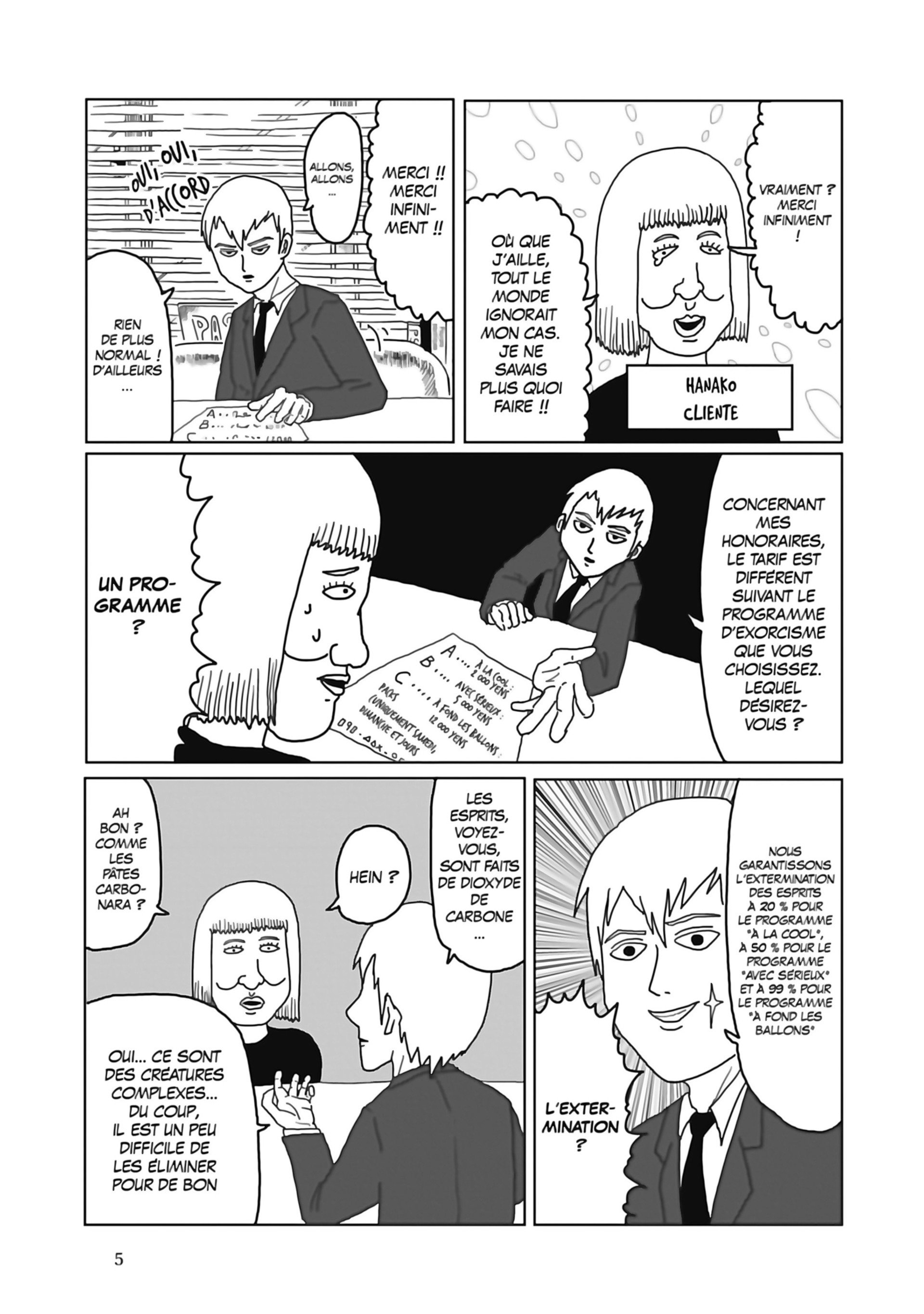 Read Mob Psycho 100 FR Manga Online