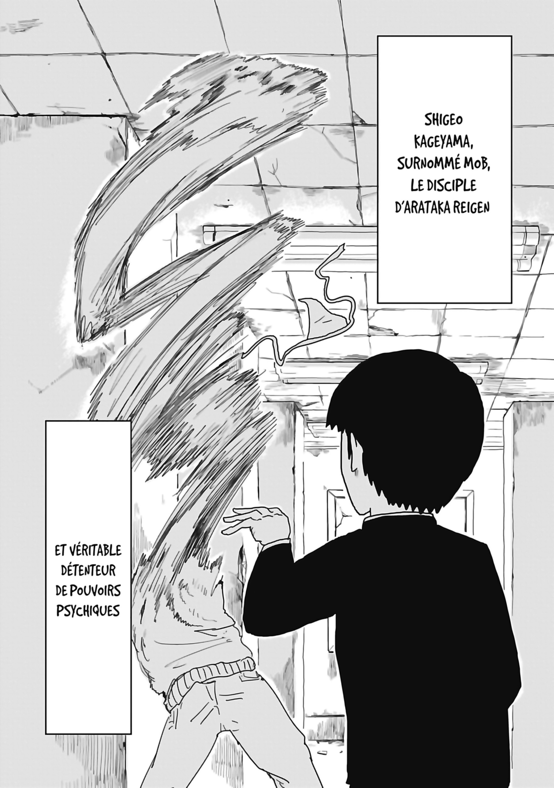 Read Mob Psycho 100 FR Manga Online