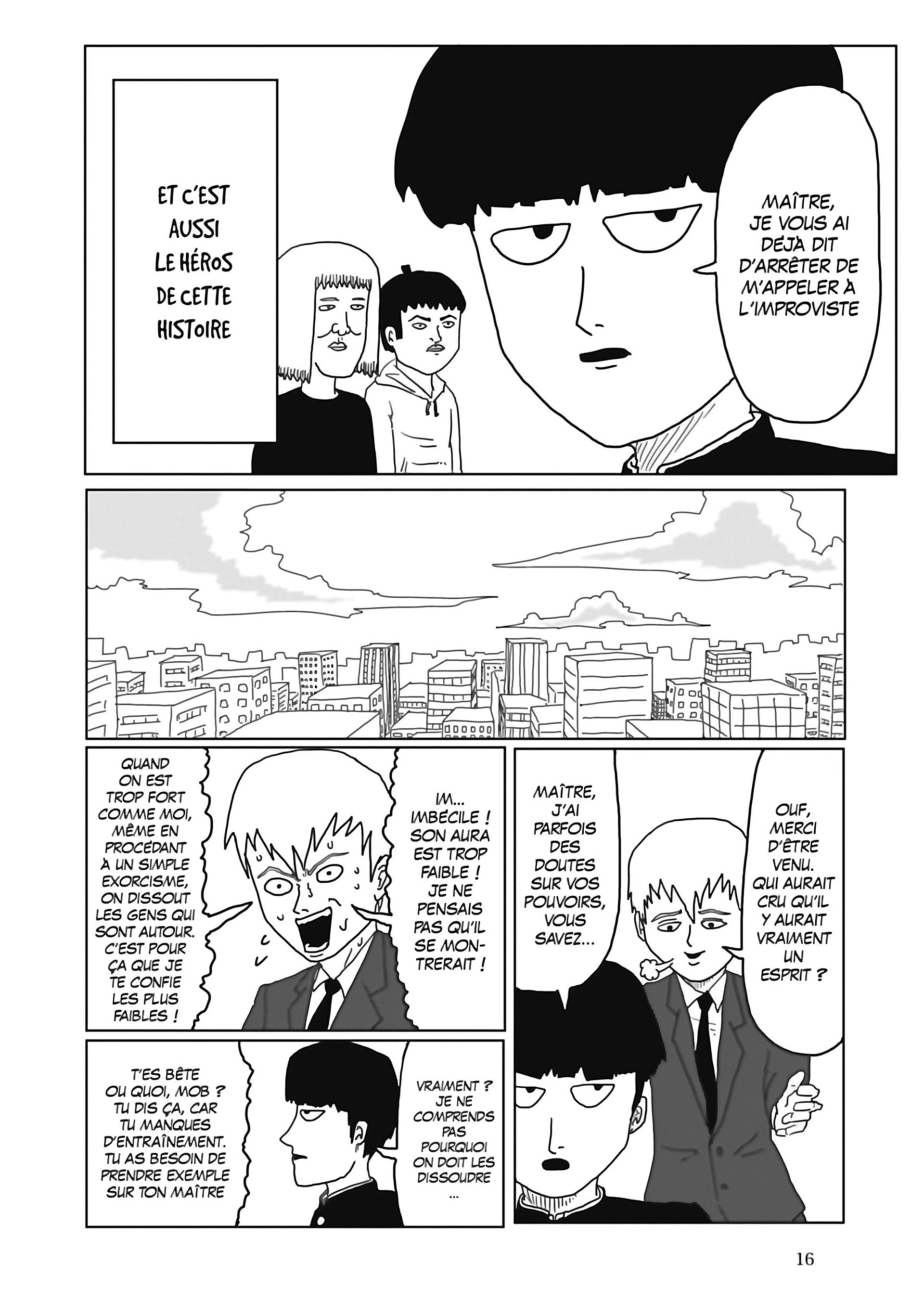 Read Mob Psycho 100 FR Manga Online