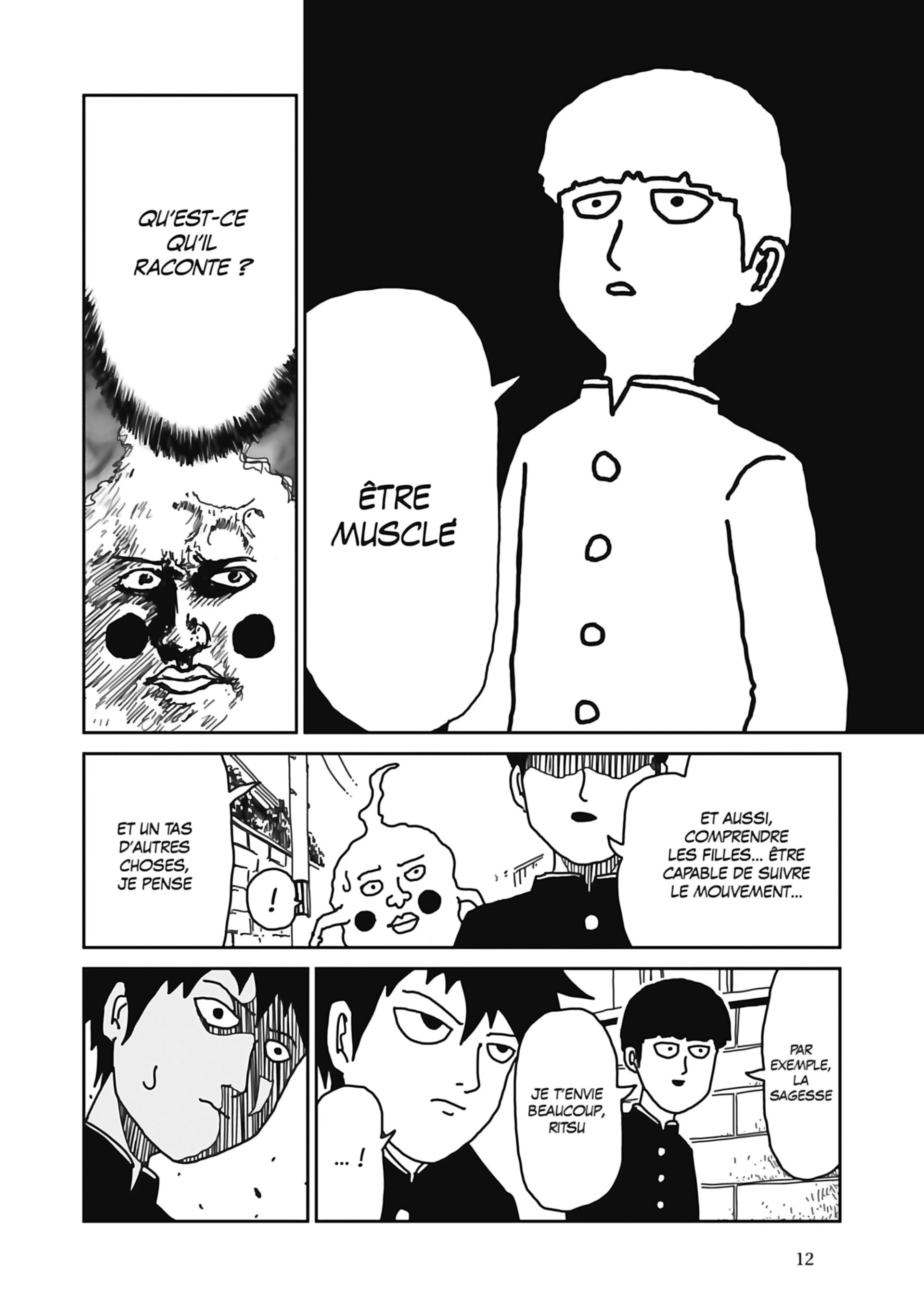 Read Mob Psycho 100 FR Manga Online