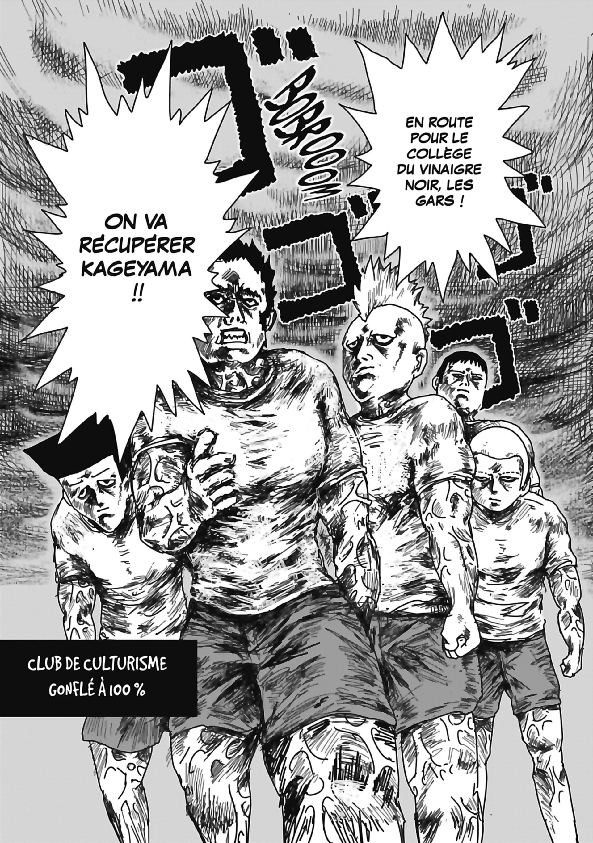 Read Mob Psycho 100 FR Manga Online