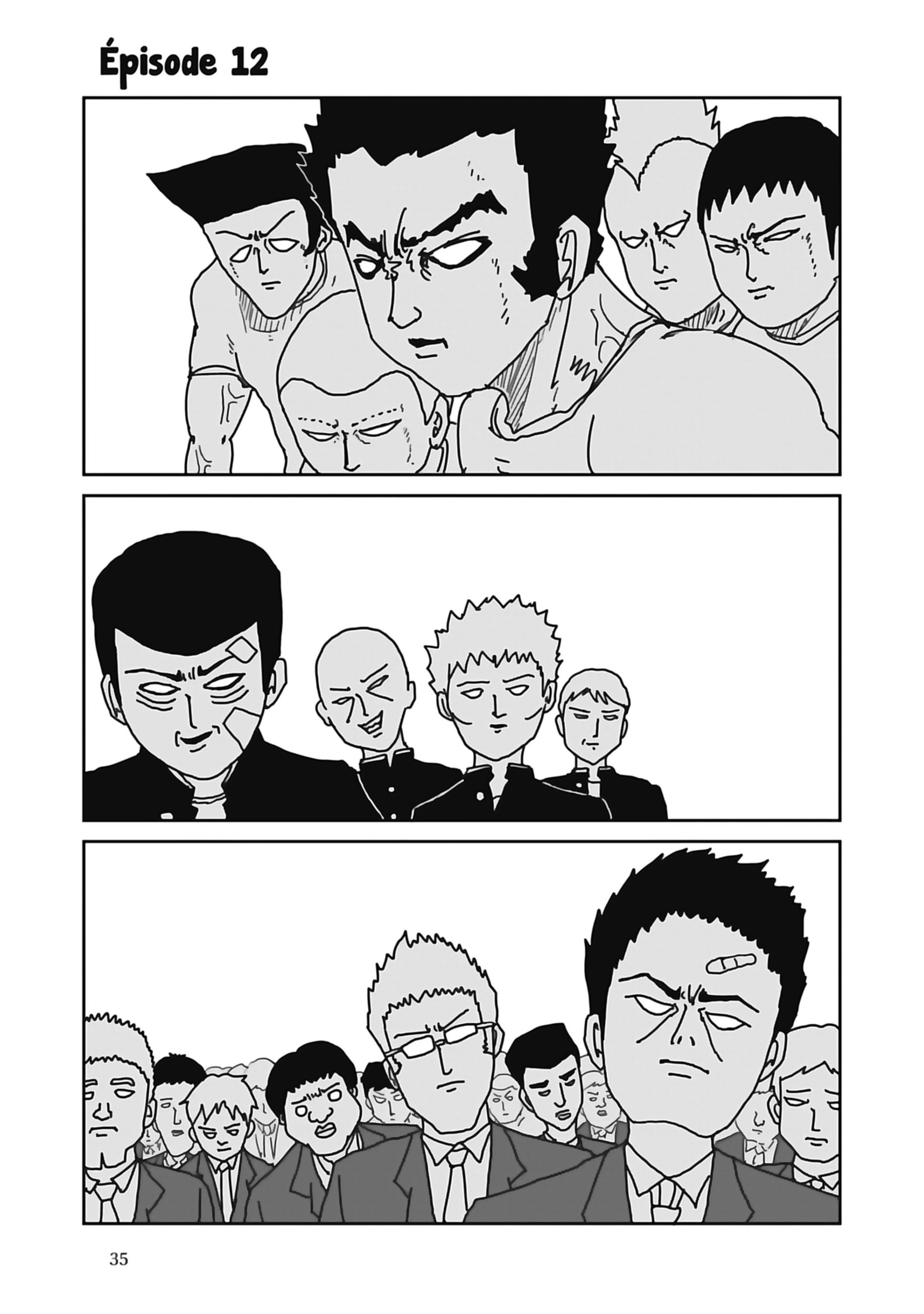 Read Mob Psycho 100 FR Manga Online