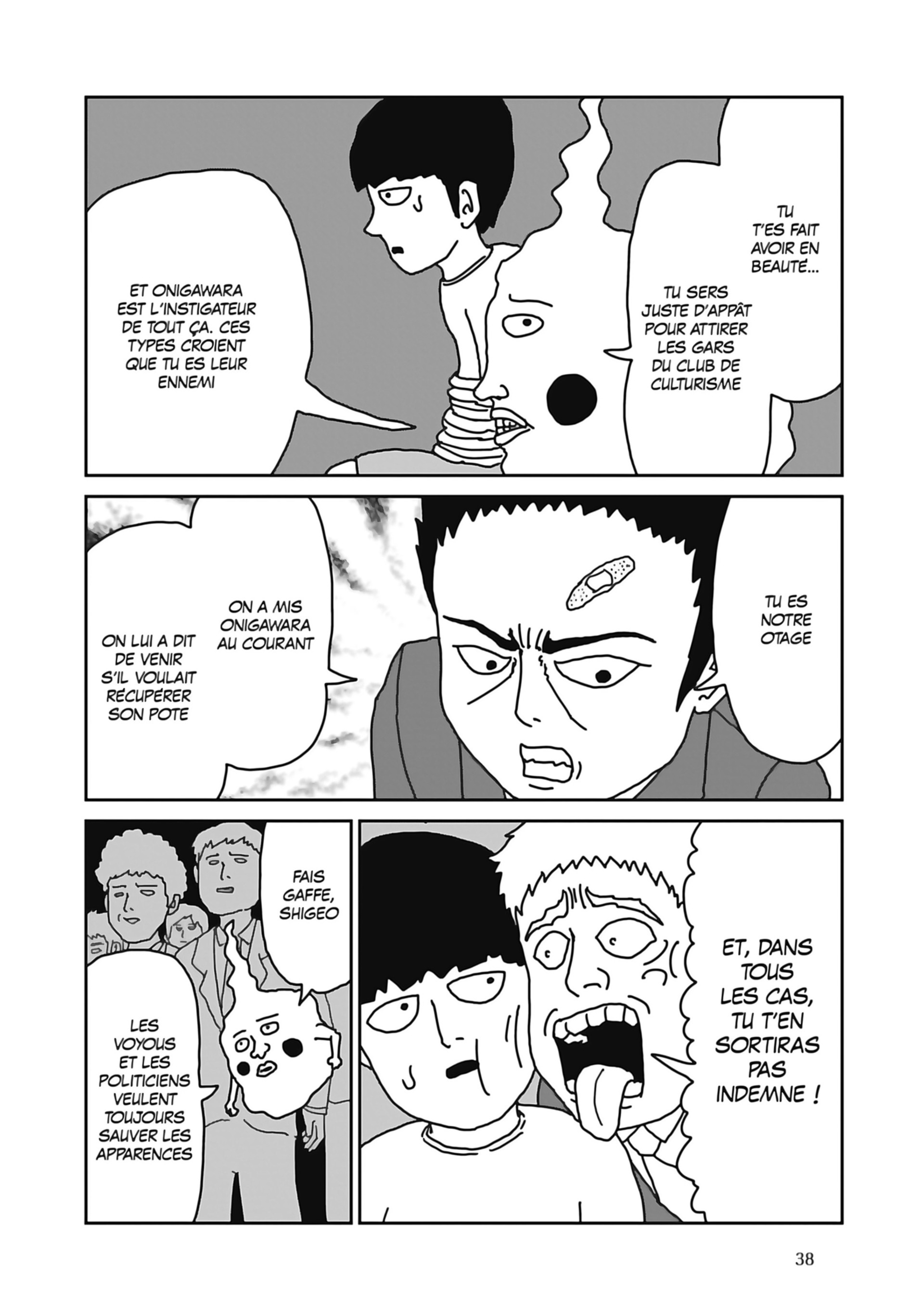 Read Mob Psycho 100 FR Manga Online