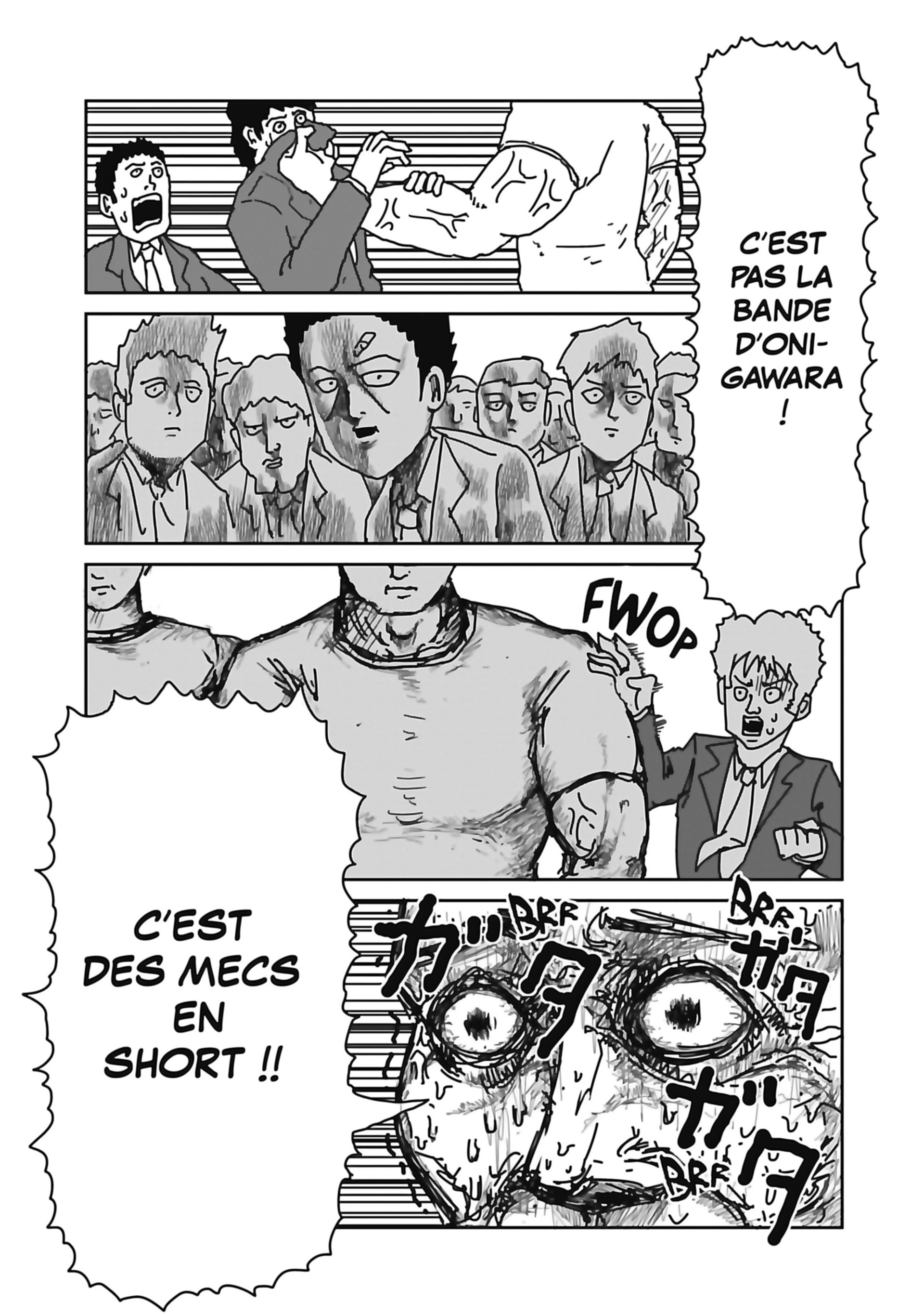 Read Mob Psycho 100 FR Manga Online
