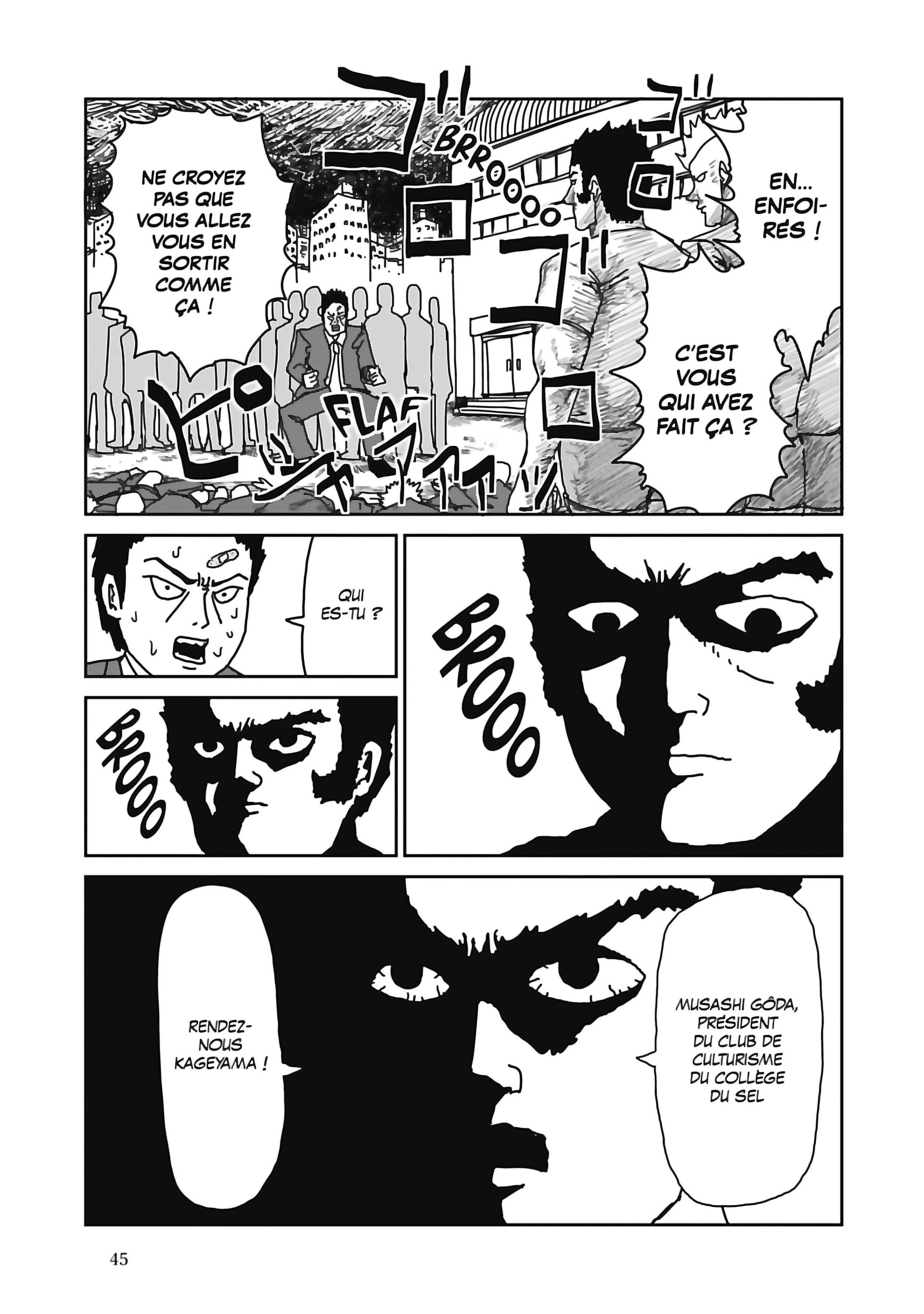 Read Mob Psycho 100 FR Manga Online
