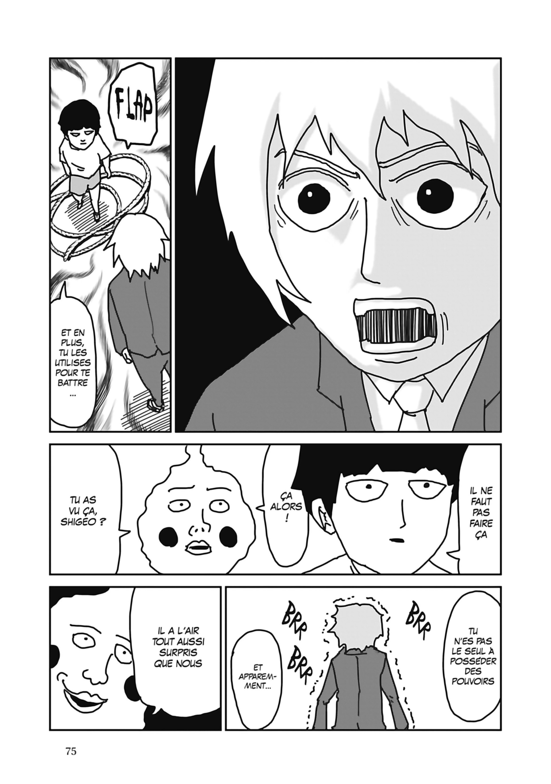 Read Mob Psycho 100 FR Manga Online