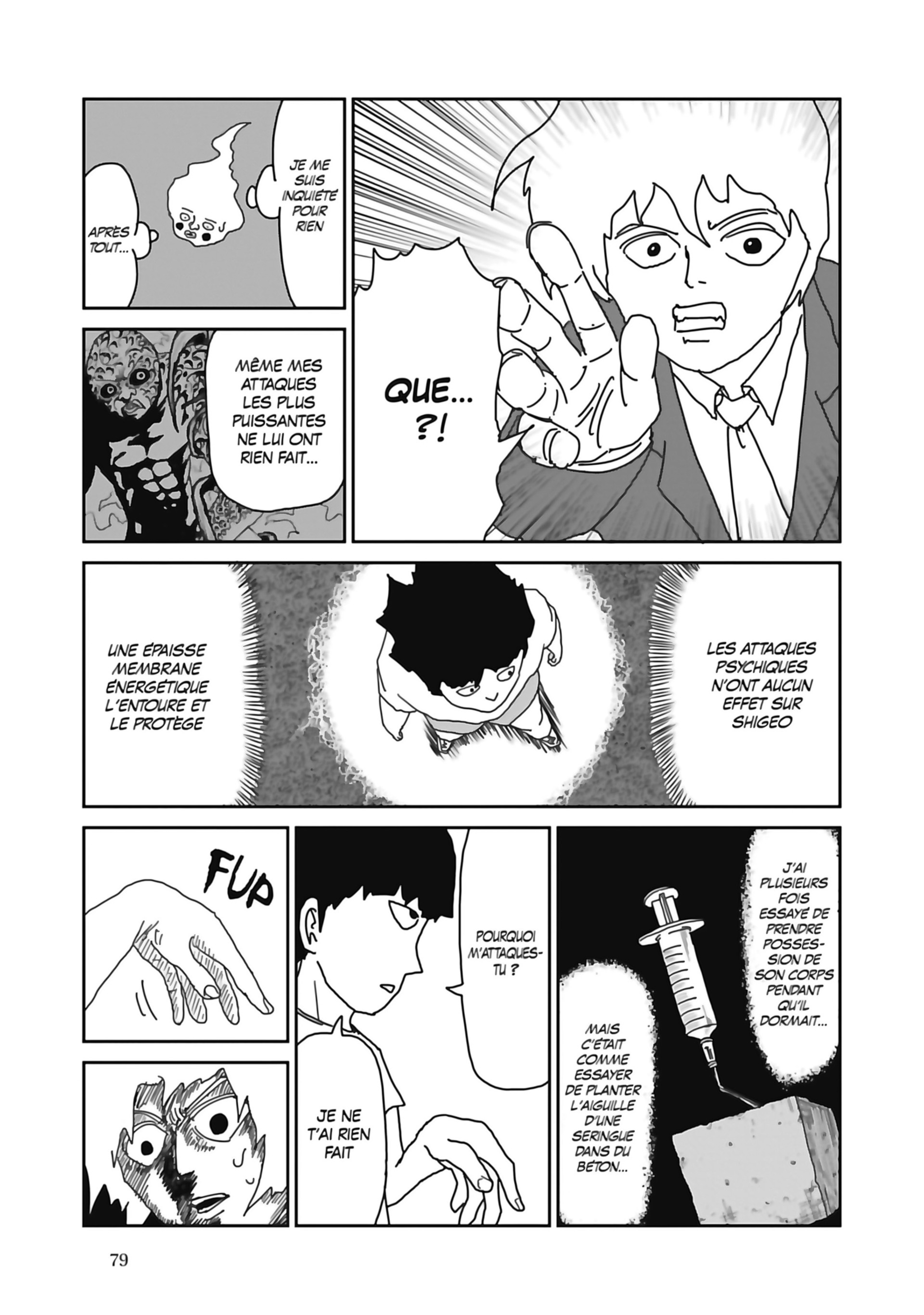Read Mob Psycho 100 FR Manga Online