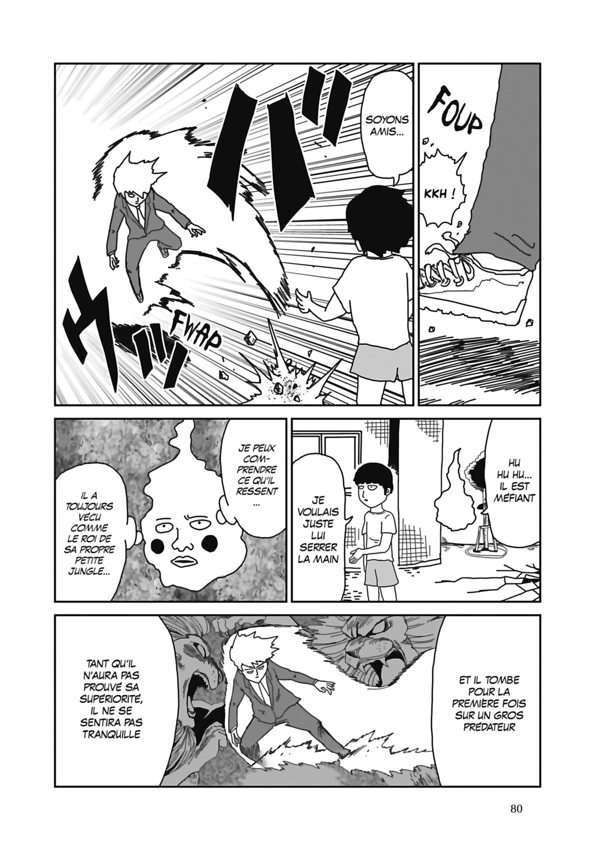 Read Mob Psycho 100 FR Manga Online
