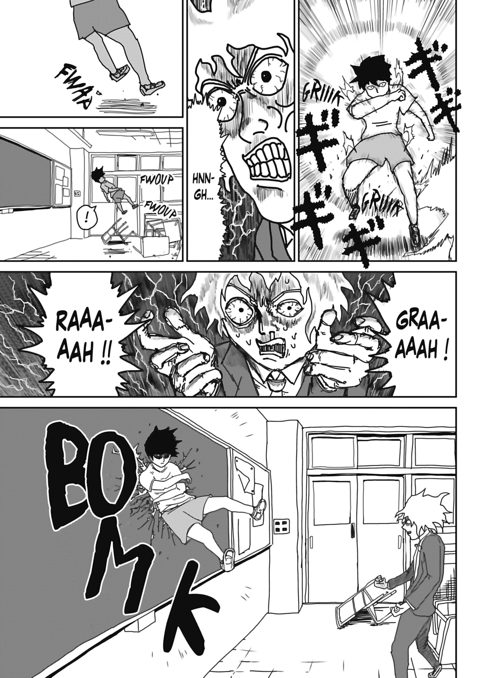 Read Mob Psycho 100 FR Manga Online