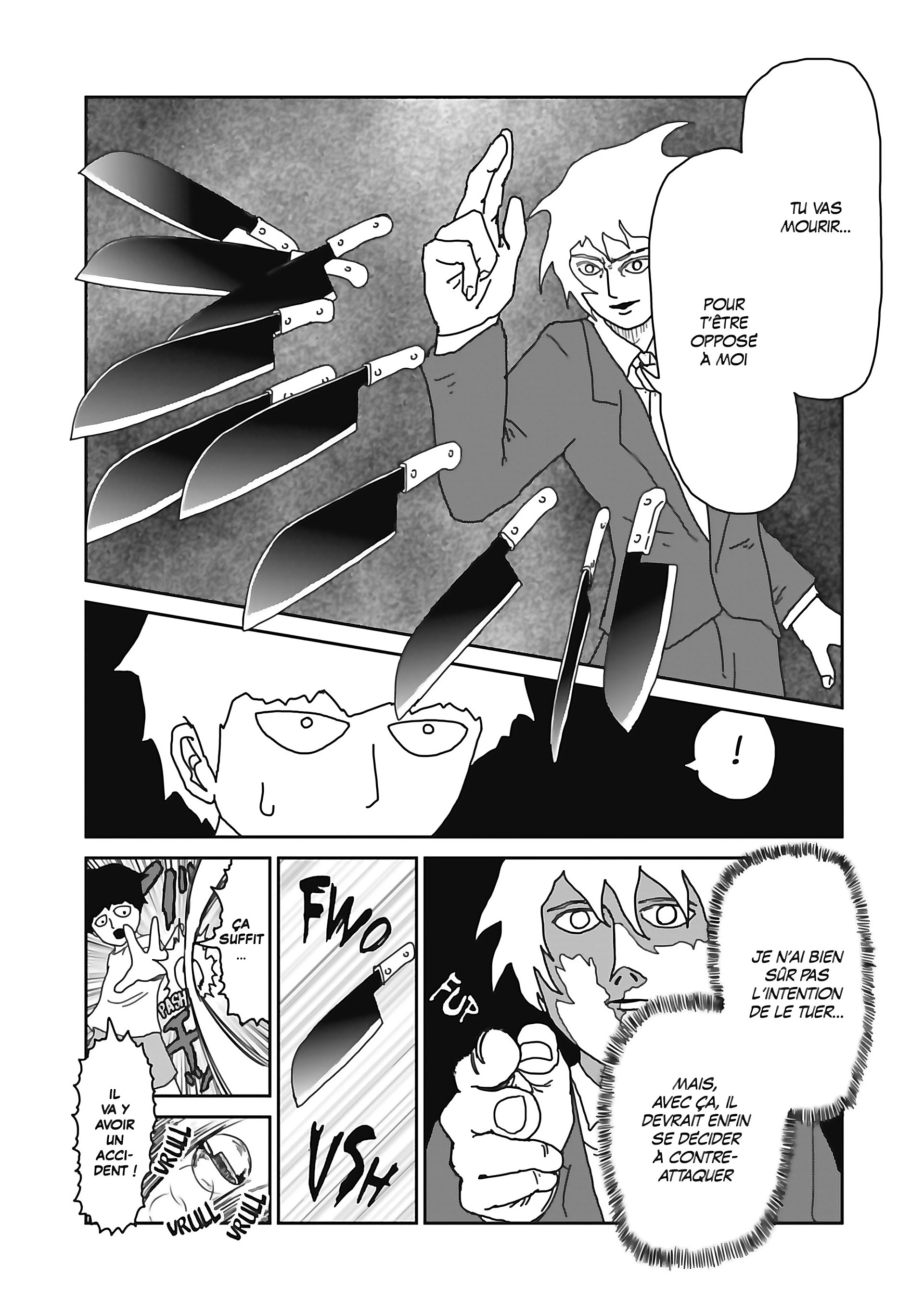 Read Mob Psycho 100 FR Manga Online