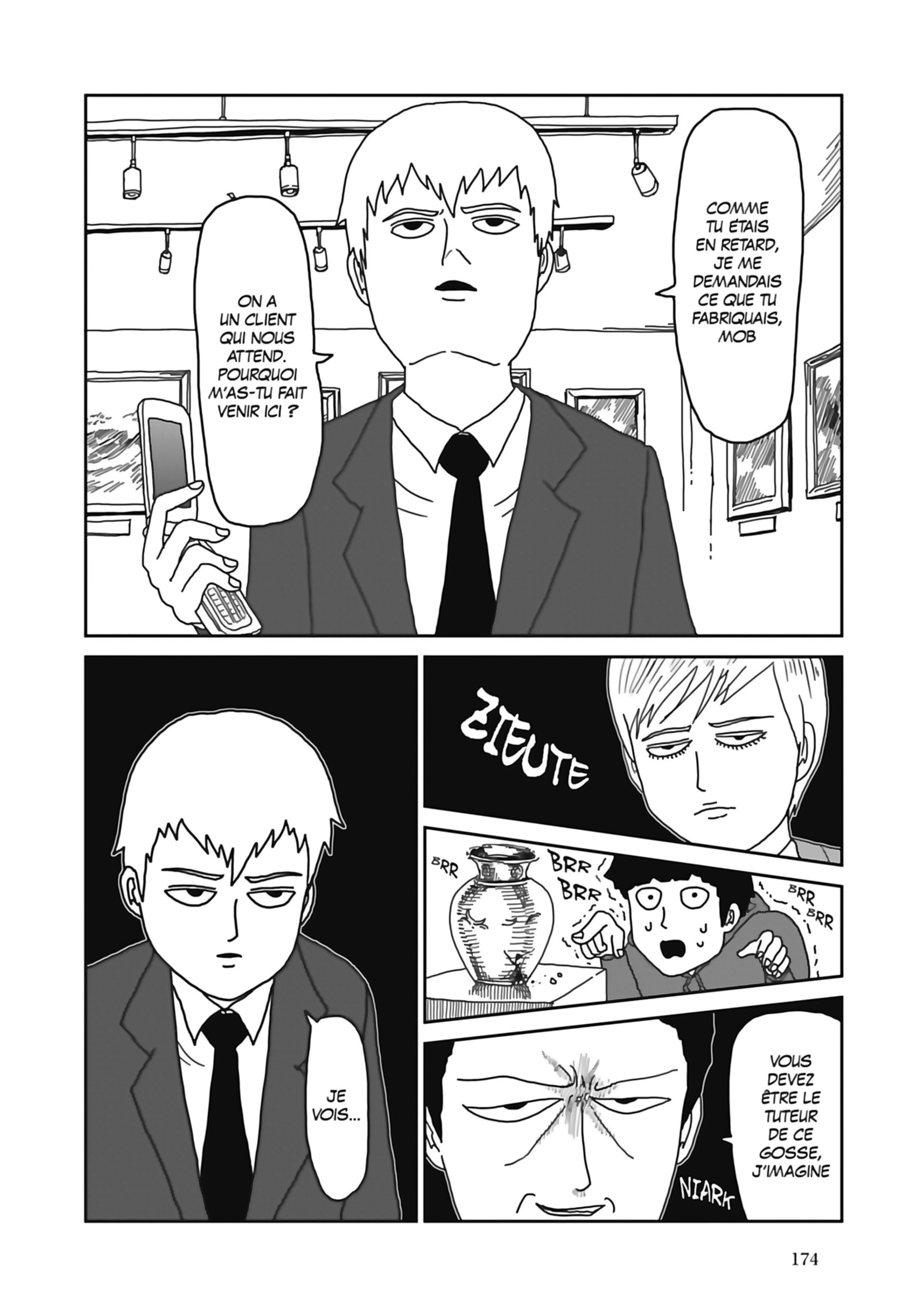 Read Mob Psycho 100 FR Manga Online