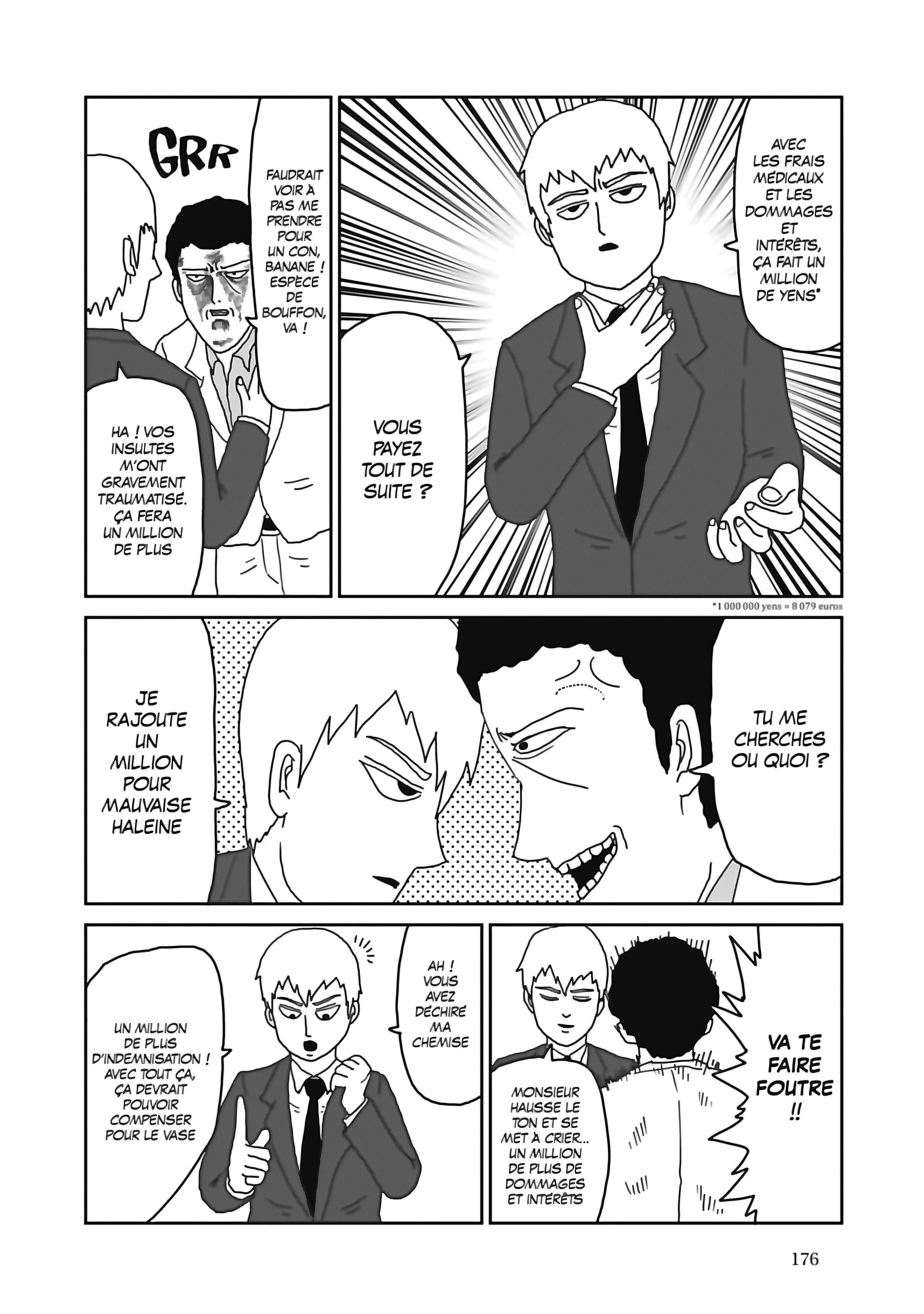 Read Mob Psycho 100 FR Manga Online