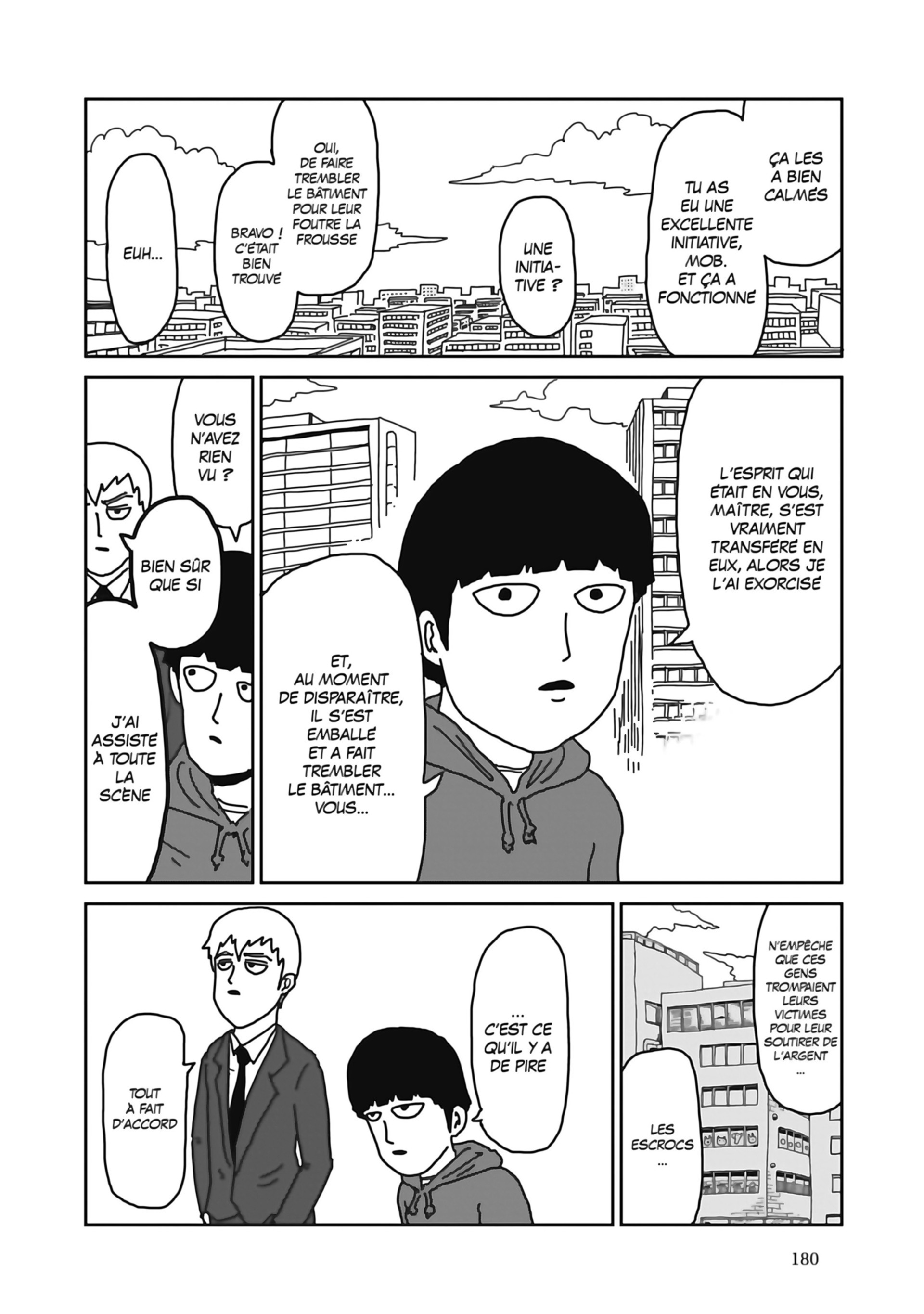 Read Mob Psycho 100 FR Manga Online