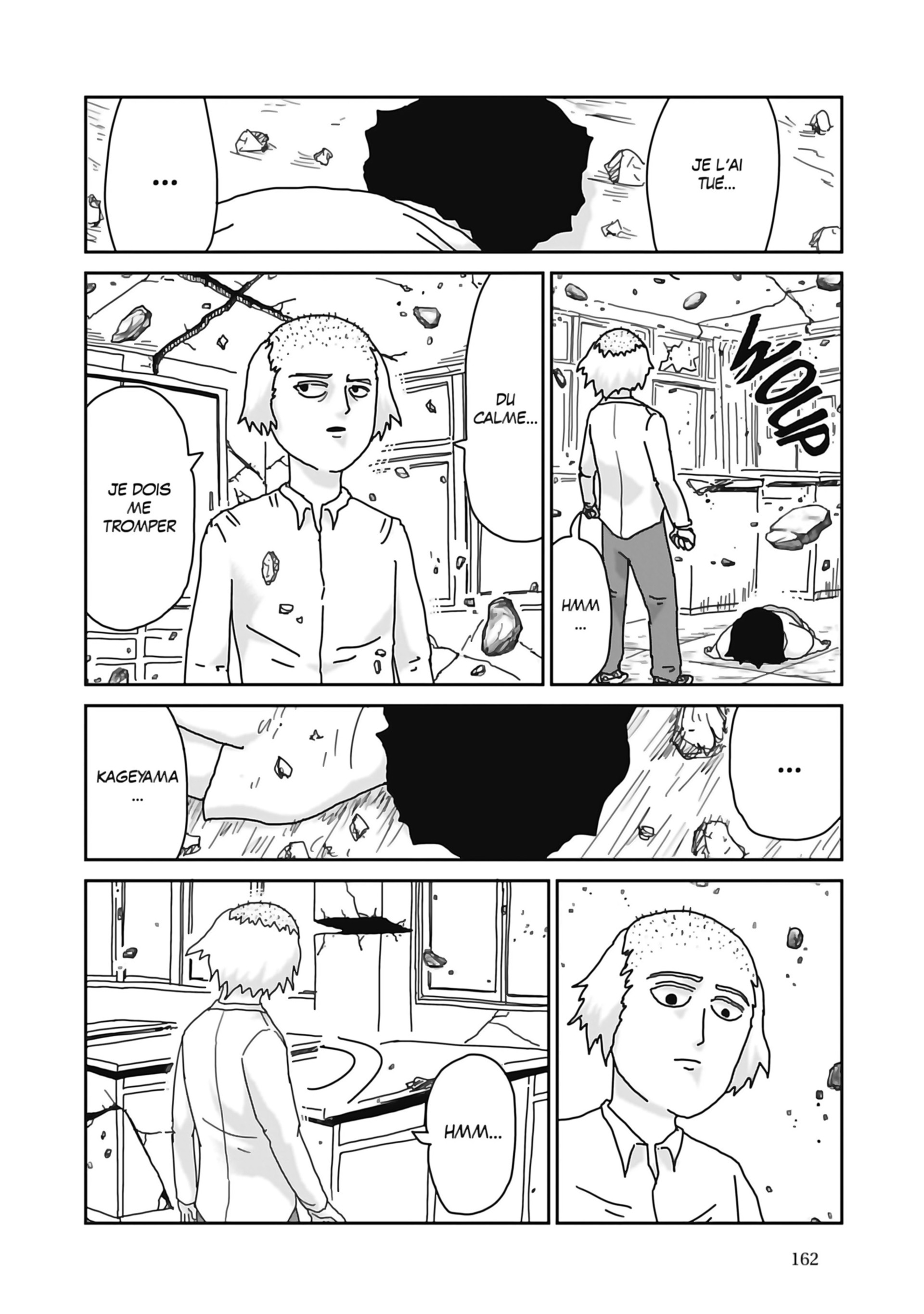 Read Mob Psycho 100 FR Manga Online