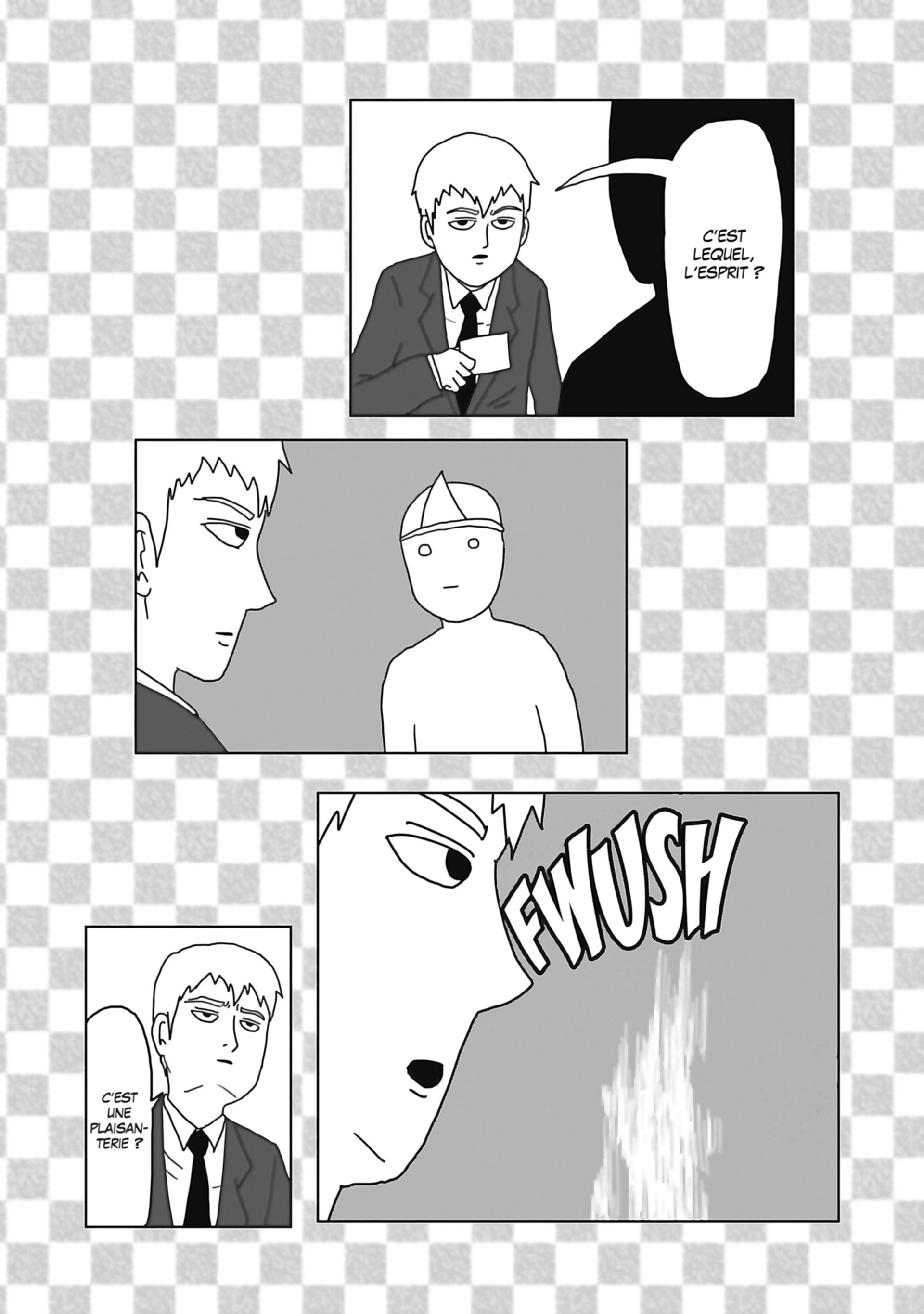 Read Mob Psycho 100 FR Manga Online