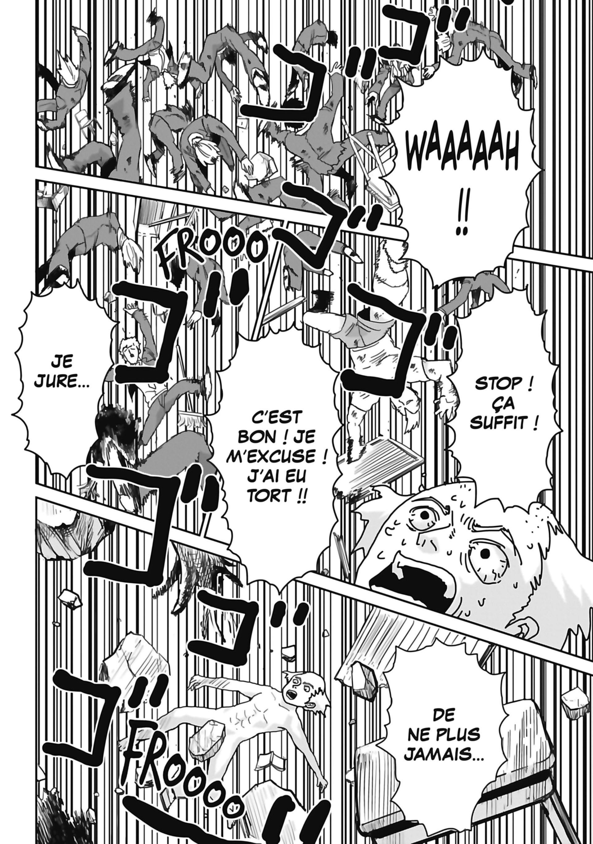 Read Mob Psycho 100 FR Manga Online