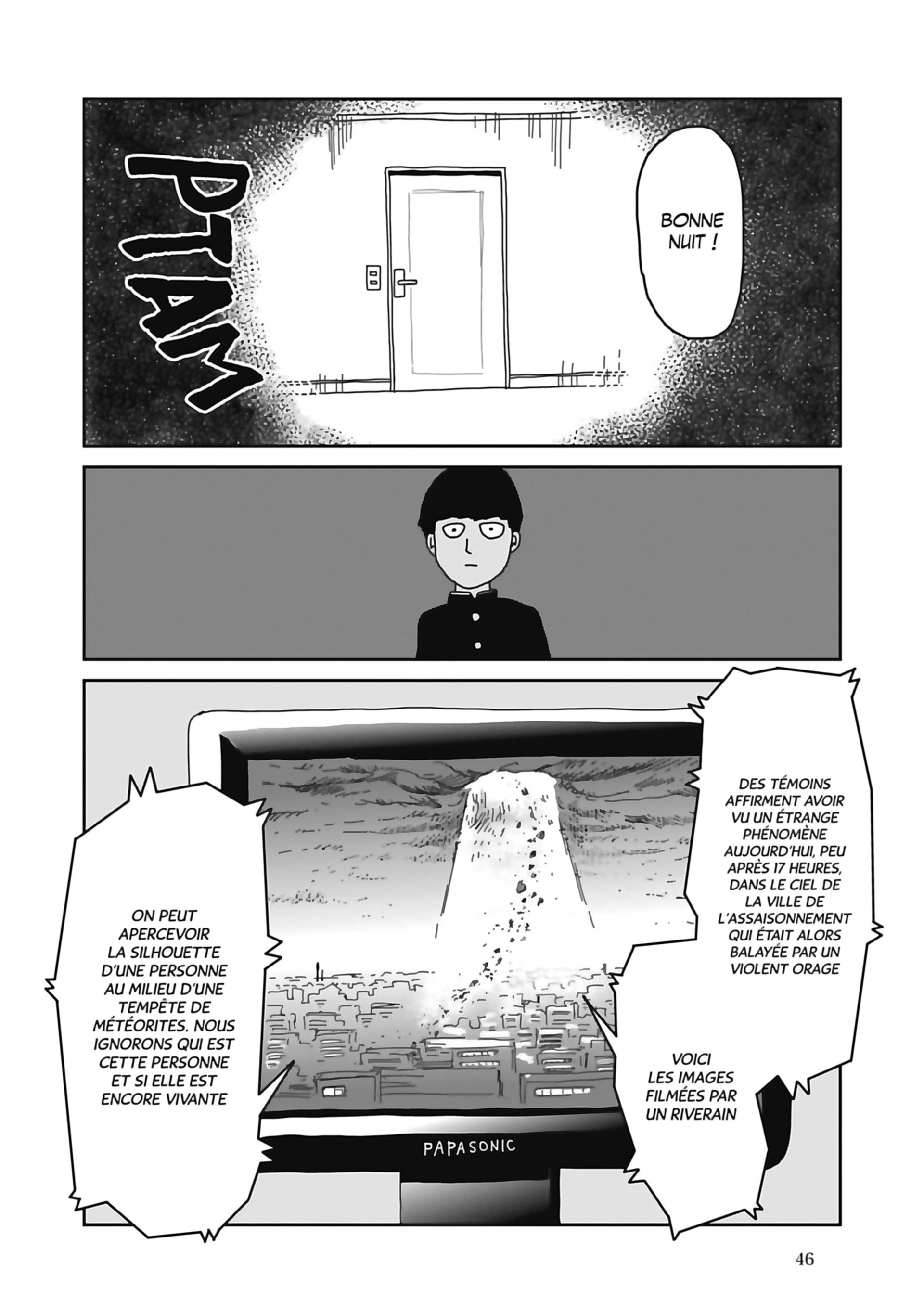 Read Mob Psycho 100 FR Manga Online