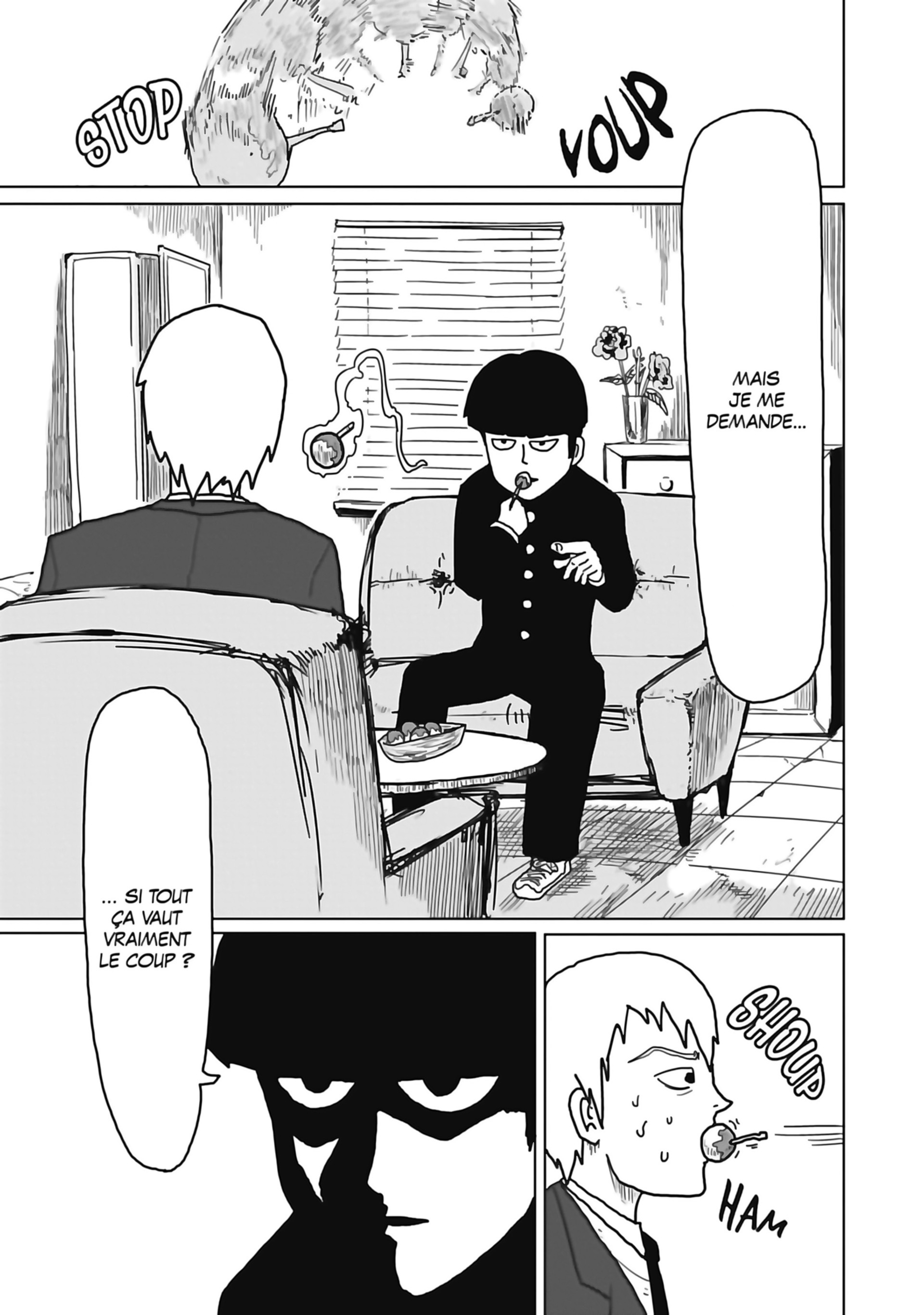 Read Mob Psycho 100 FR Manga Online