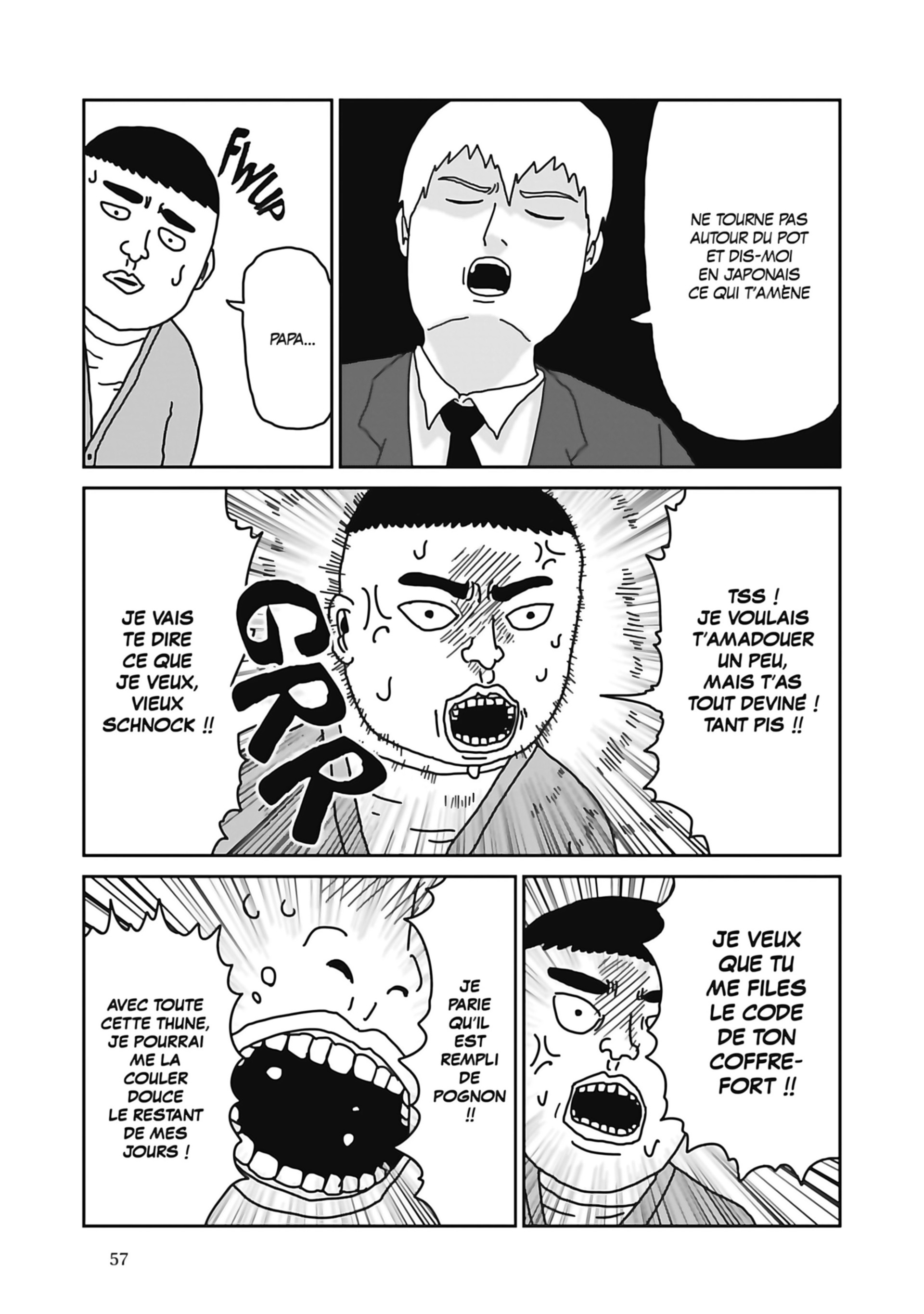 Read Mob Psycho 100 FR Manga Online