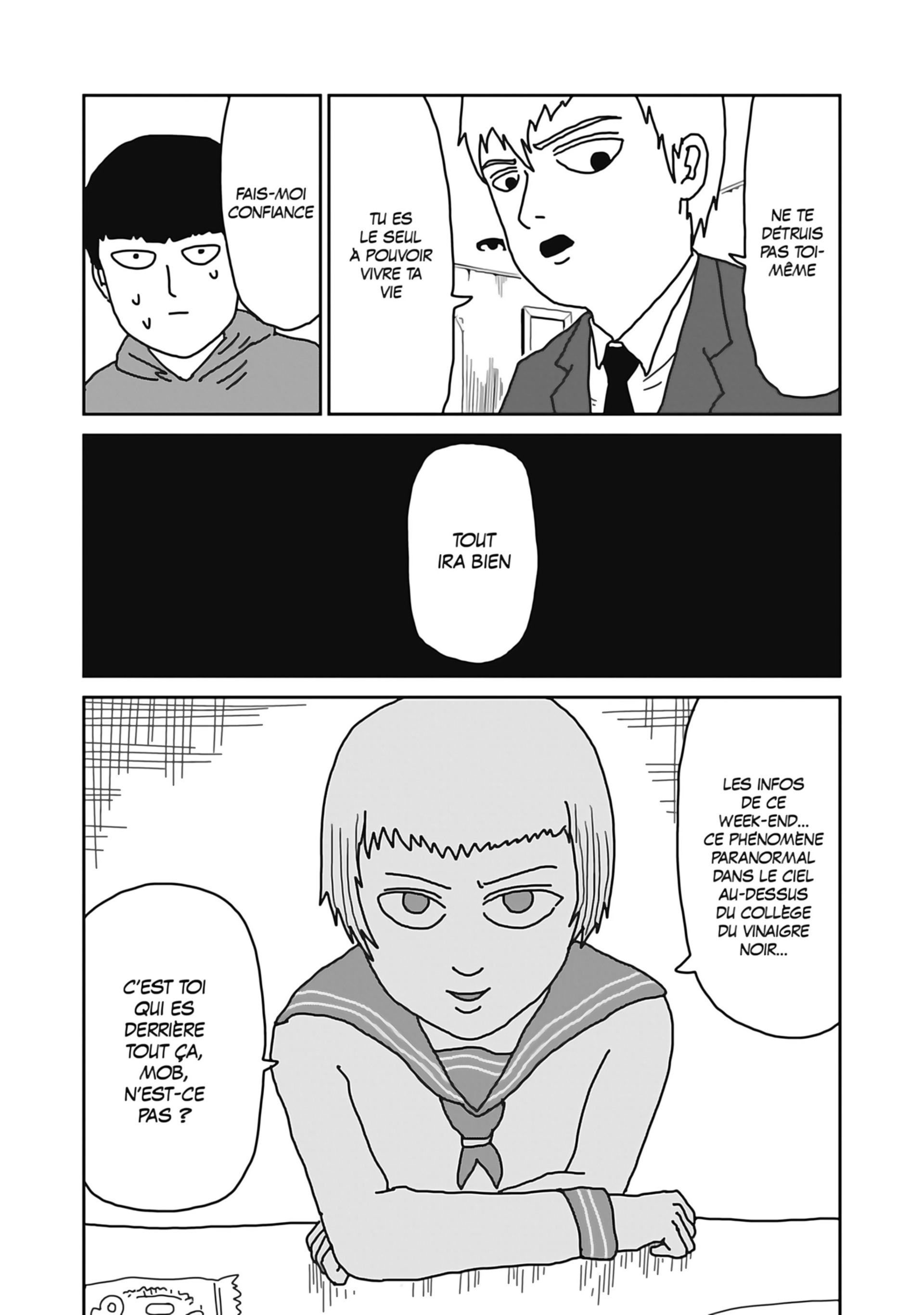 Read Mob Psycho 100 FR Manga Online