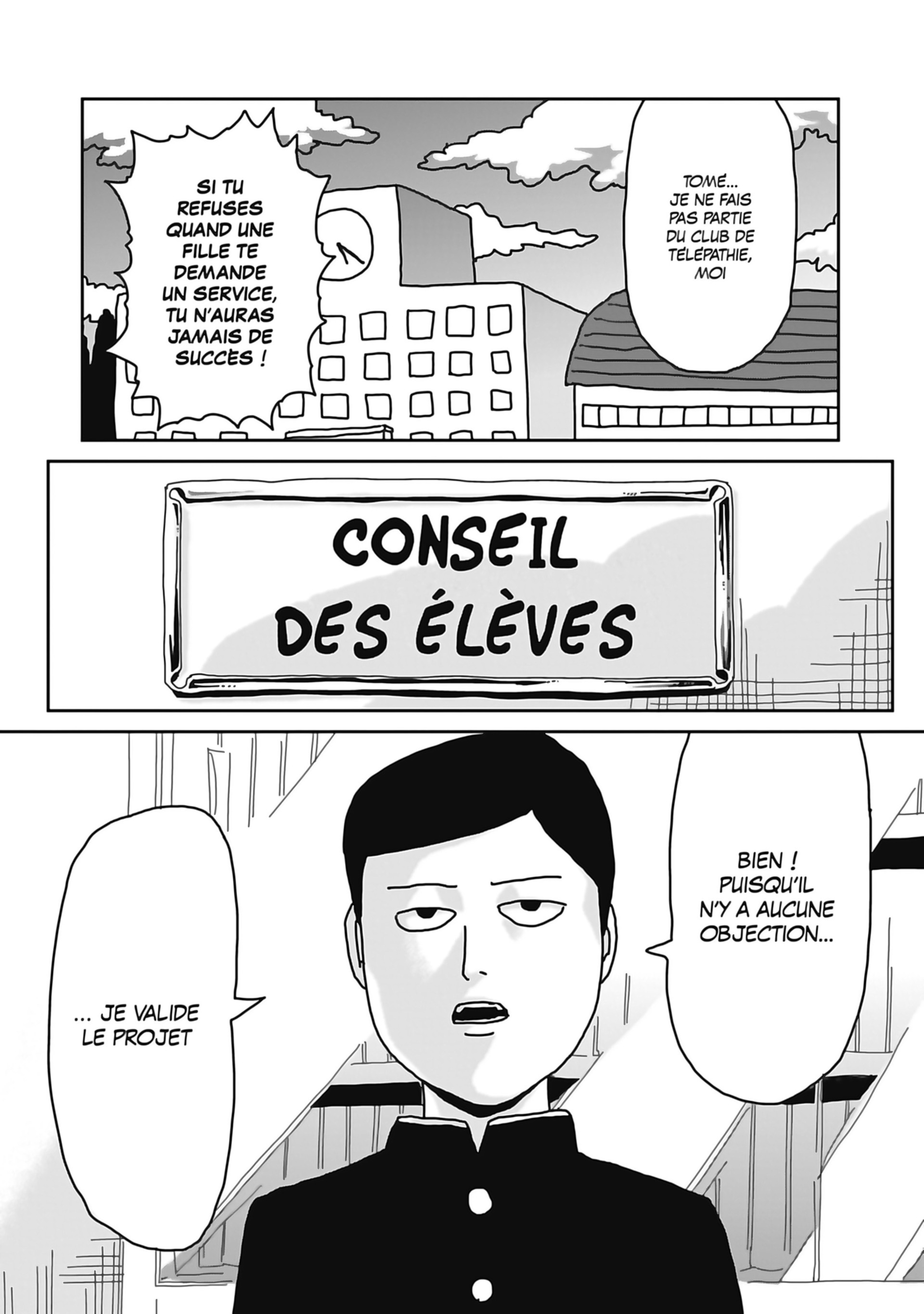 Read Mob Psycho 100 FR Manga Online
