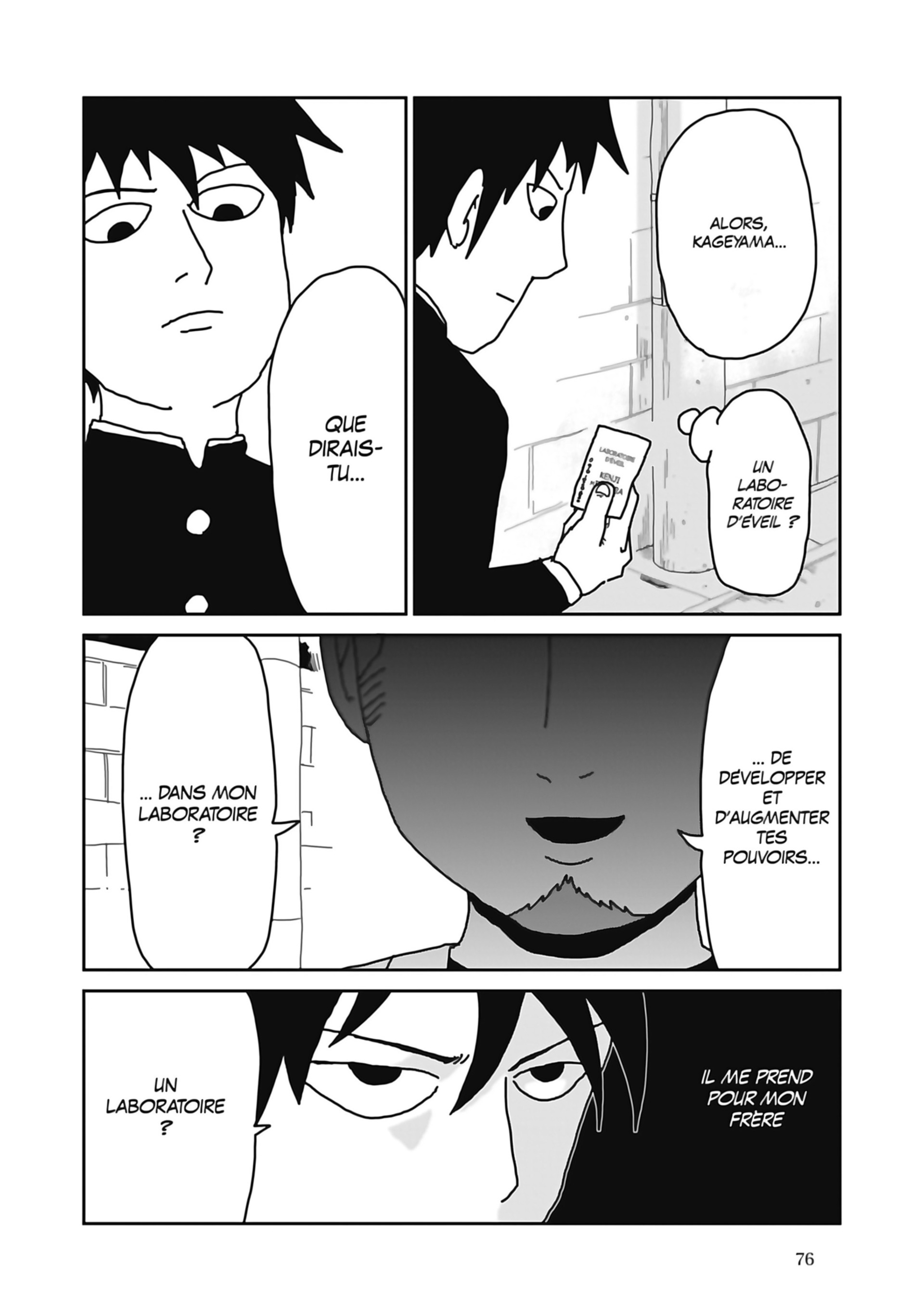 Read Mob Psycho 100 FR Manga Online