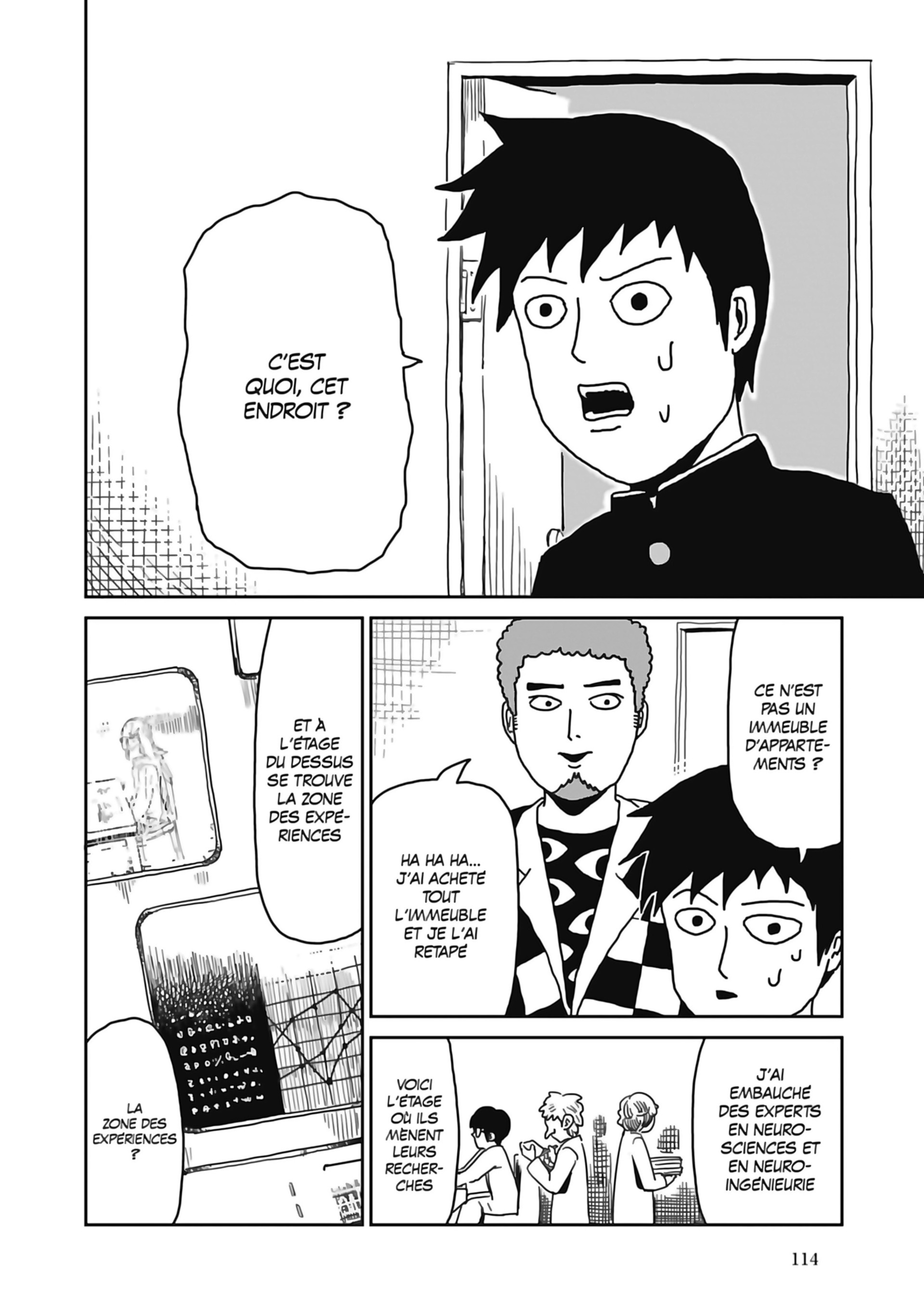 Read Mob Psycho 100 FR Manga Online