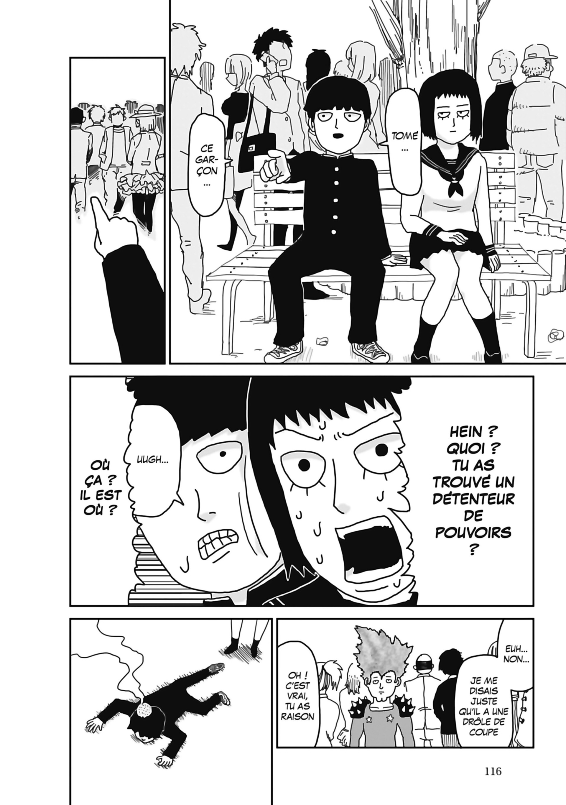 Read Mob Psycho 100 FR Manga Online