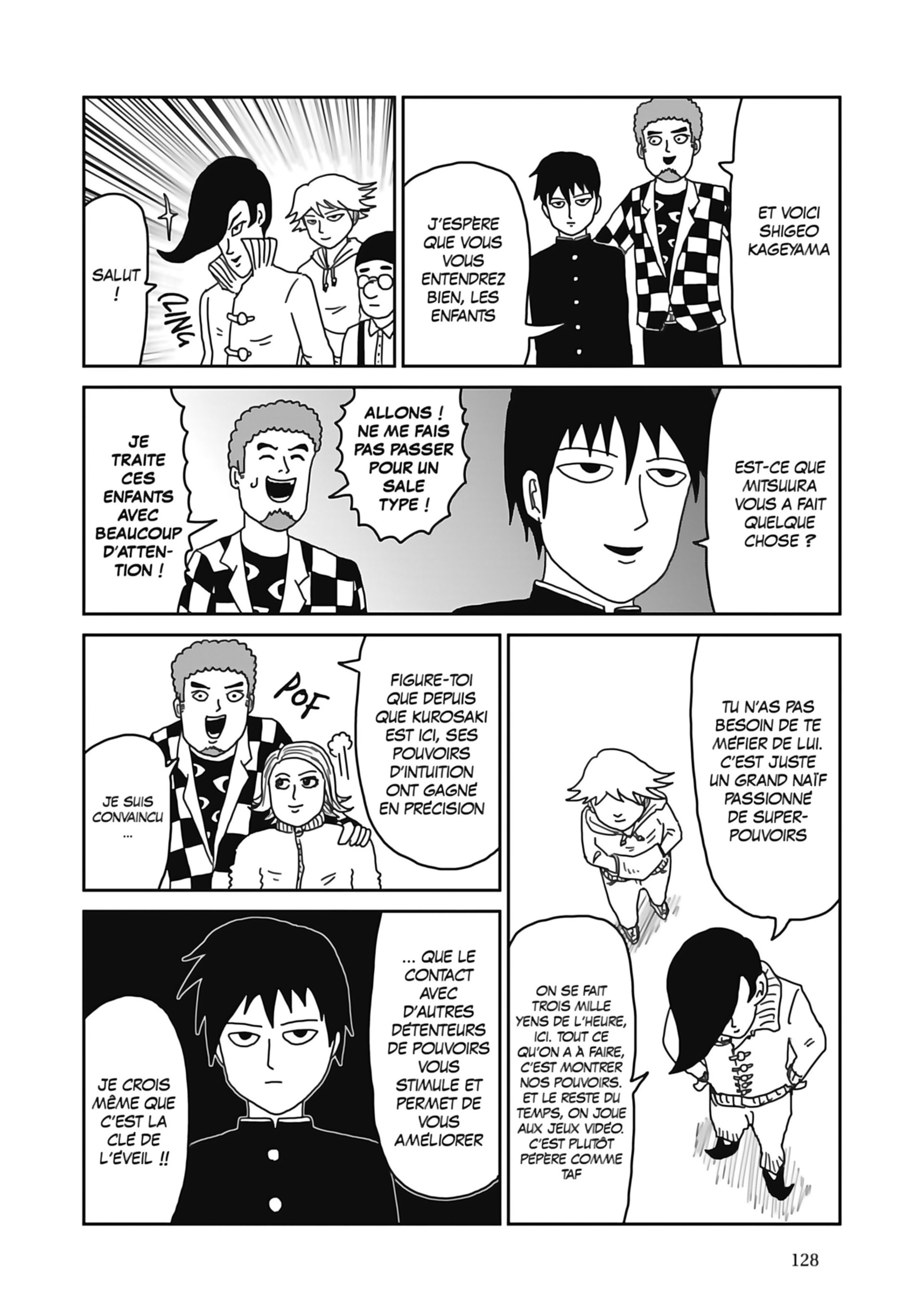 Read Mob Psycho 100 FR Manga Online