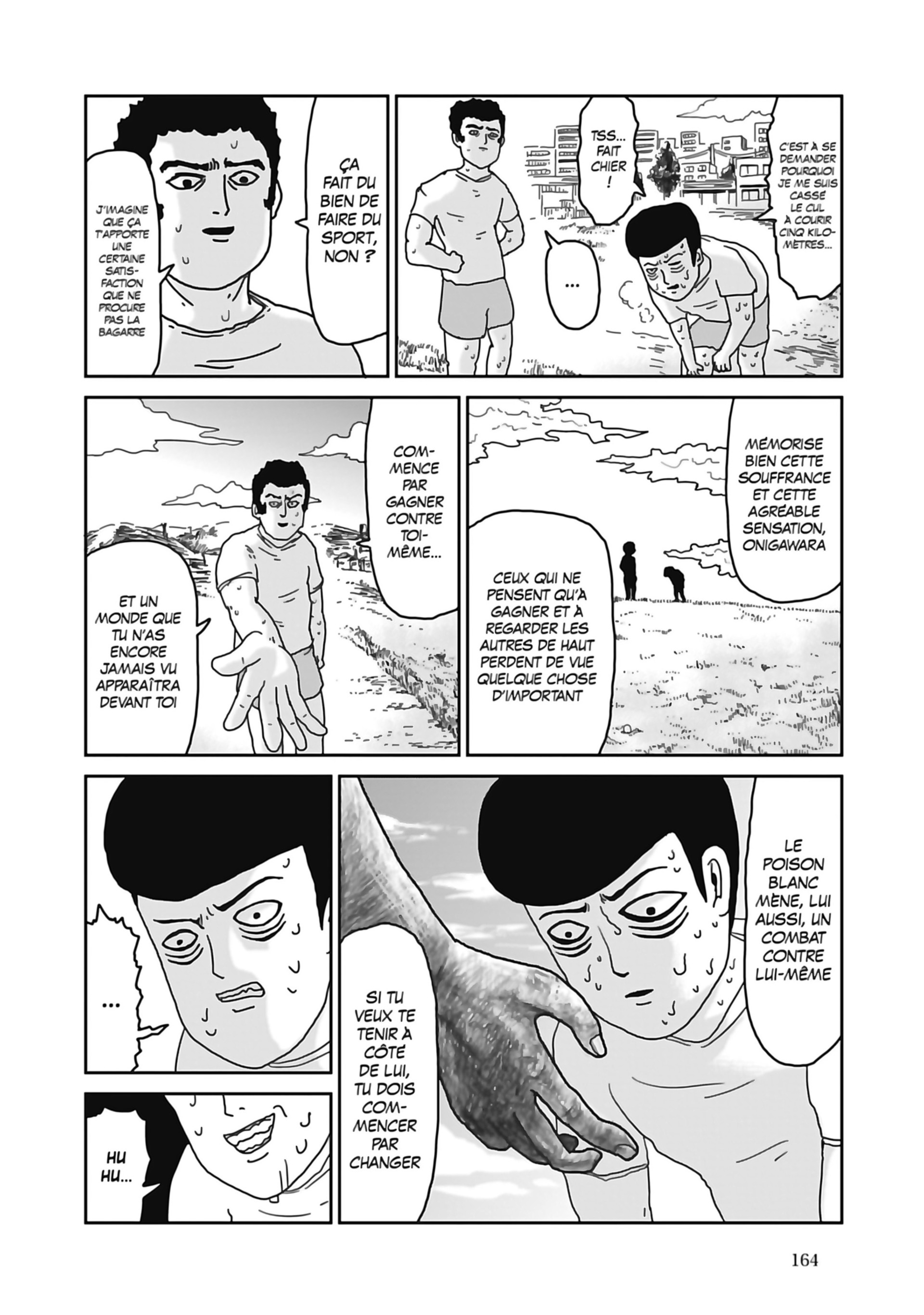 Read Mob Psycho 100 FR Manga Online