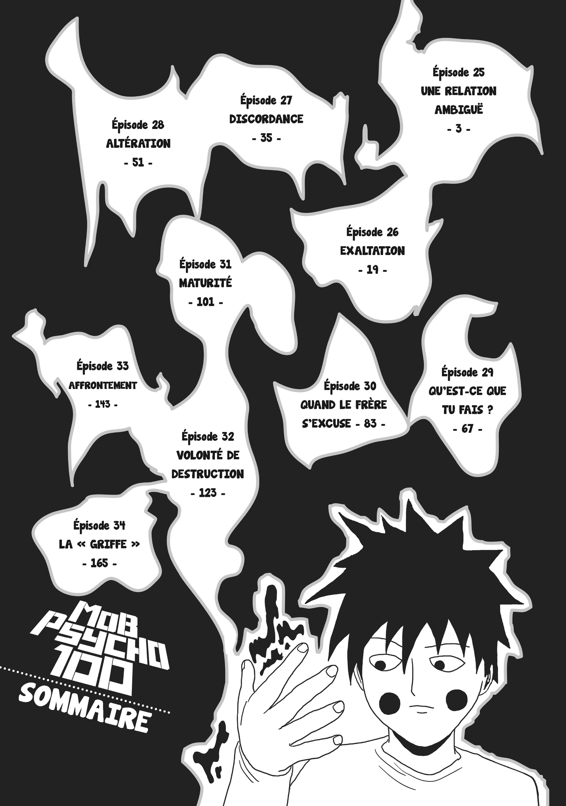 Read Mob Psycho 100 FR Manga Online