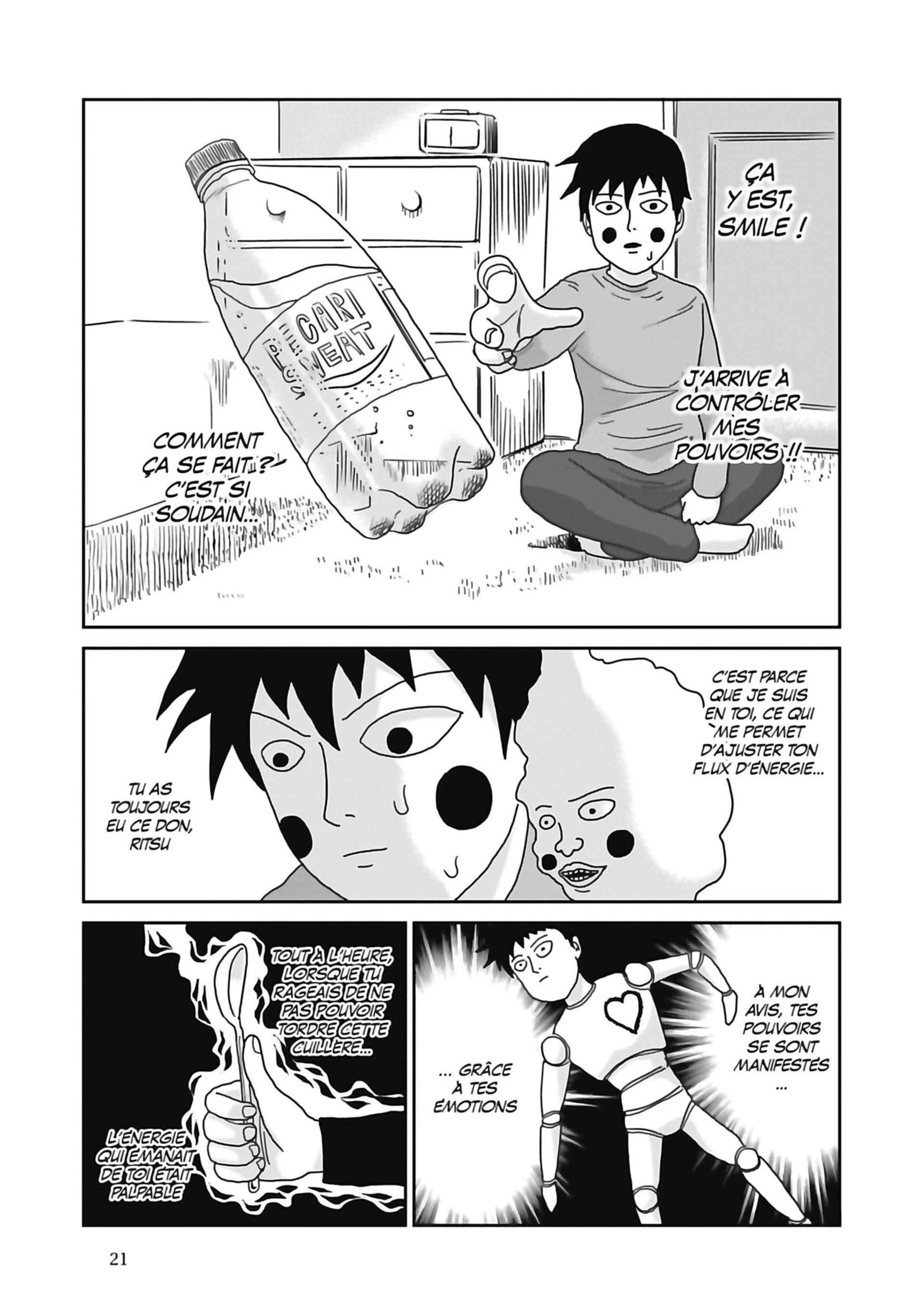 Read Mob Psycho 100 FR Manga Online