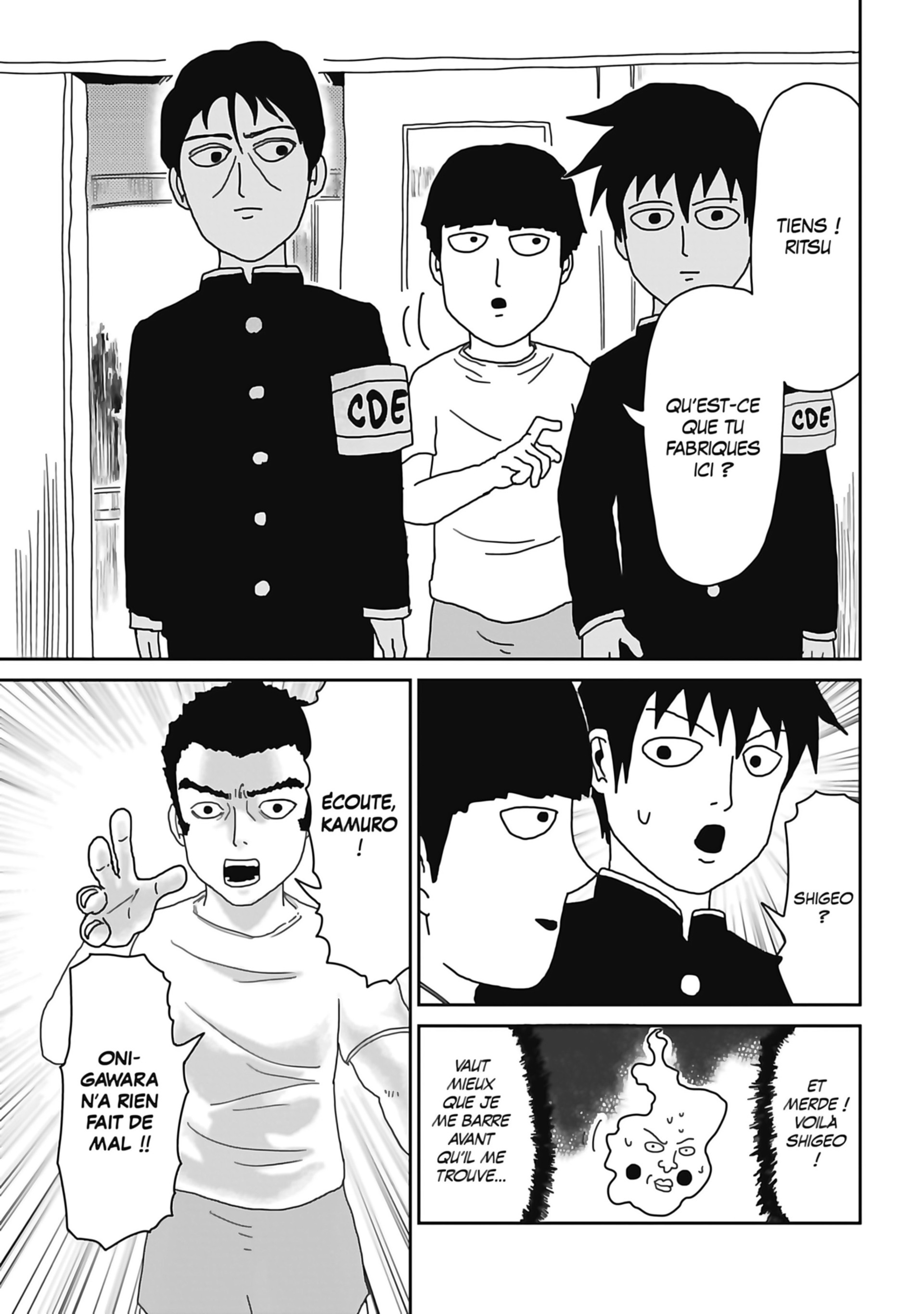 Read Mob Psycho 100 FR Manga Online