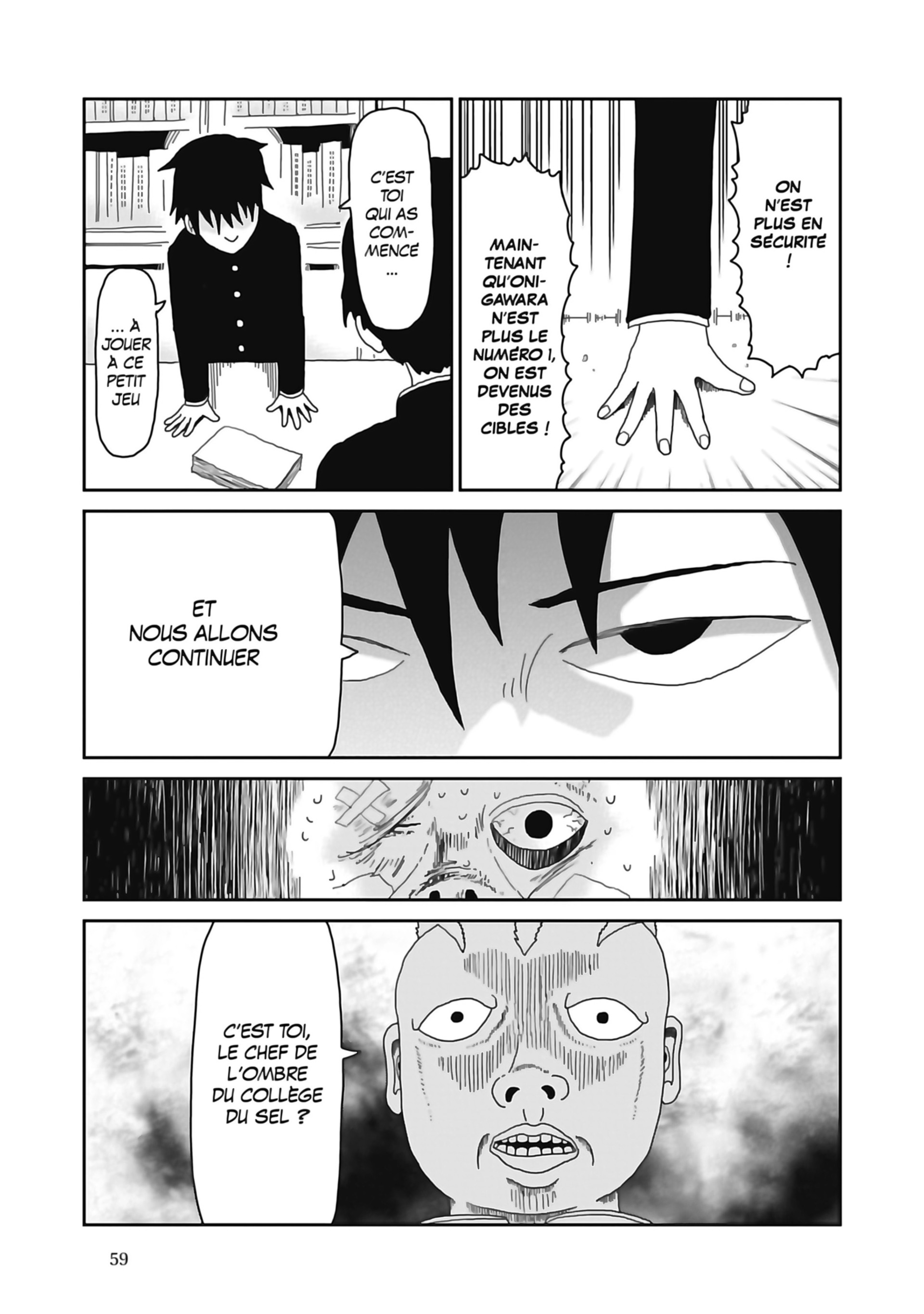 Read Mob Psycho 100 FR Manga Online