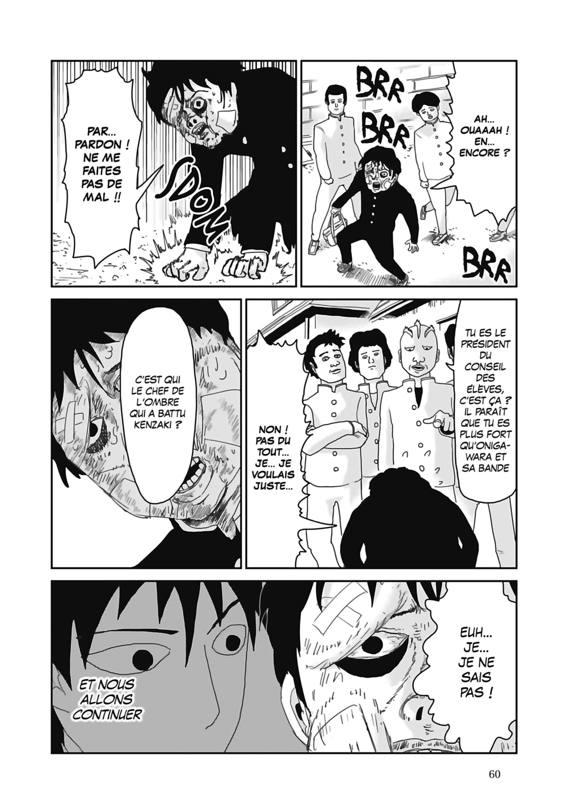 Read Mob Psycho 100 FR Manga Online