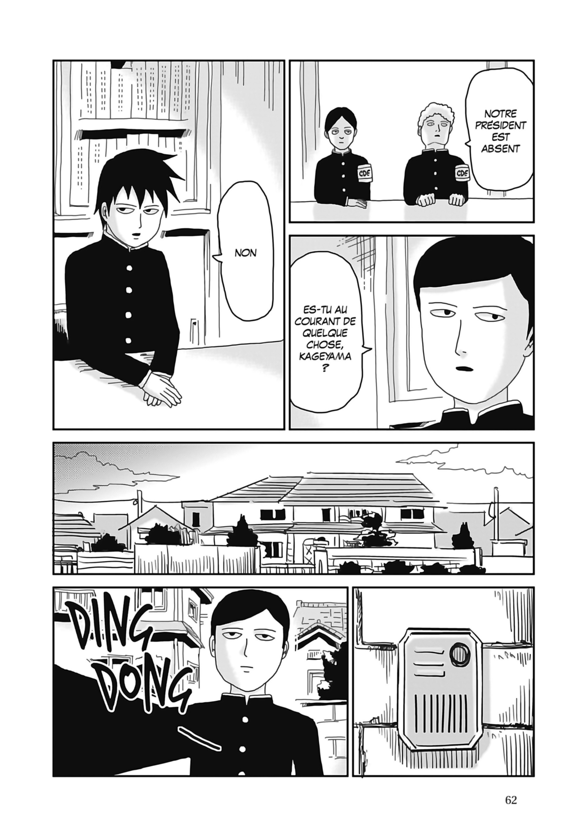Read Mob Psycho 100 FR Manga Online