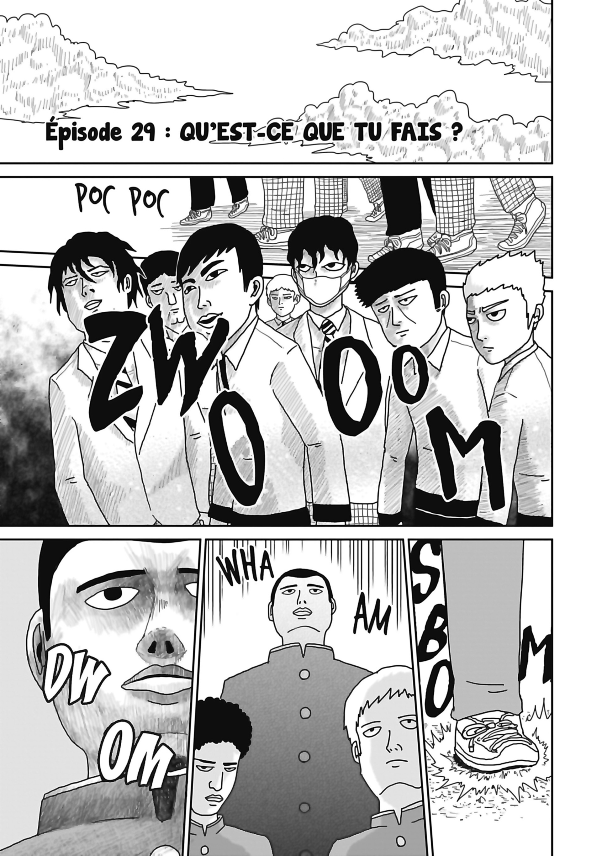 Read Mob Psycho 100 FR Manga Online
