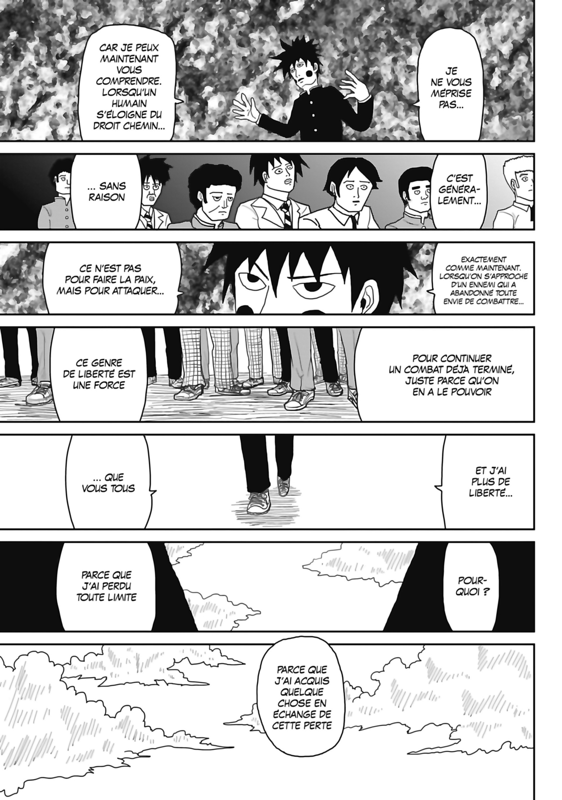 Read Mob Psycho 100 FR Manga Online
